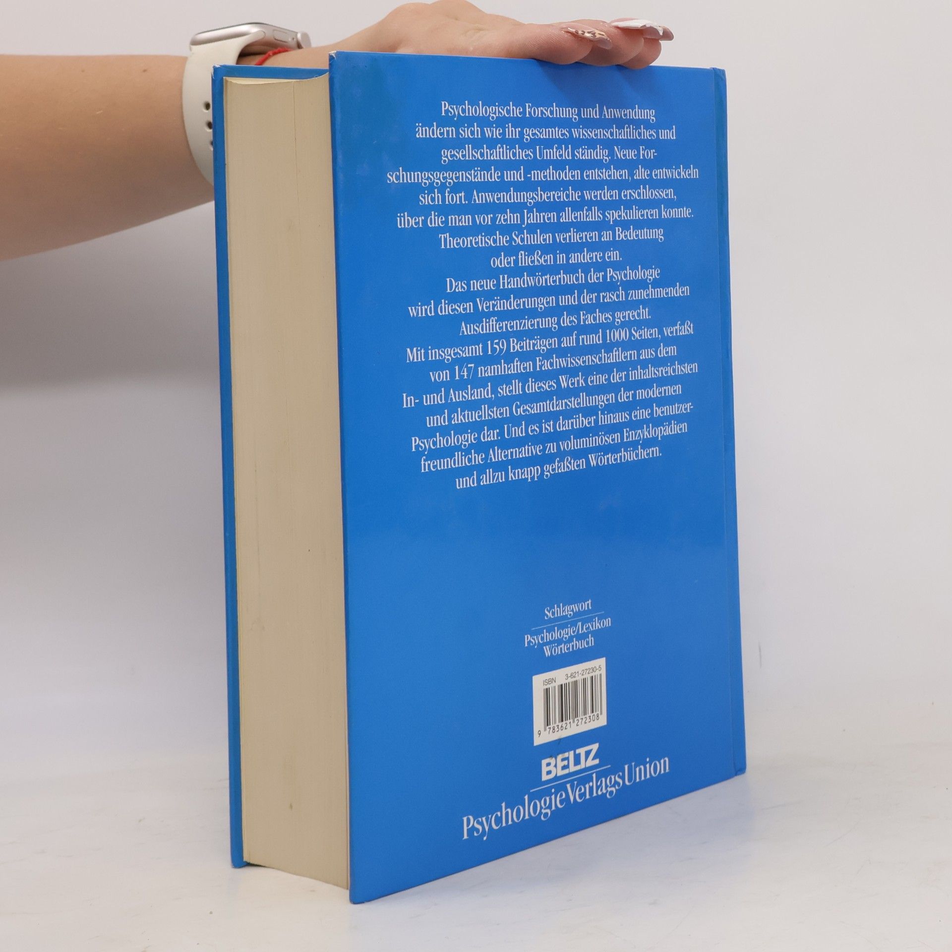 Roland Asanger Handwörterbuch Psychologie
