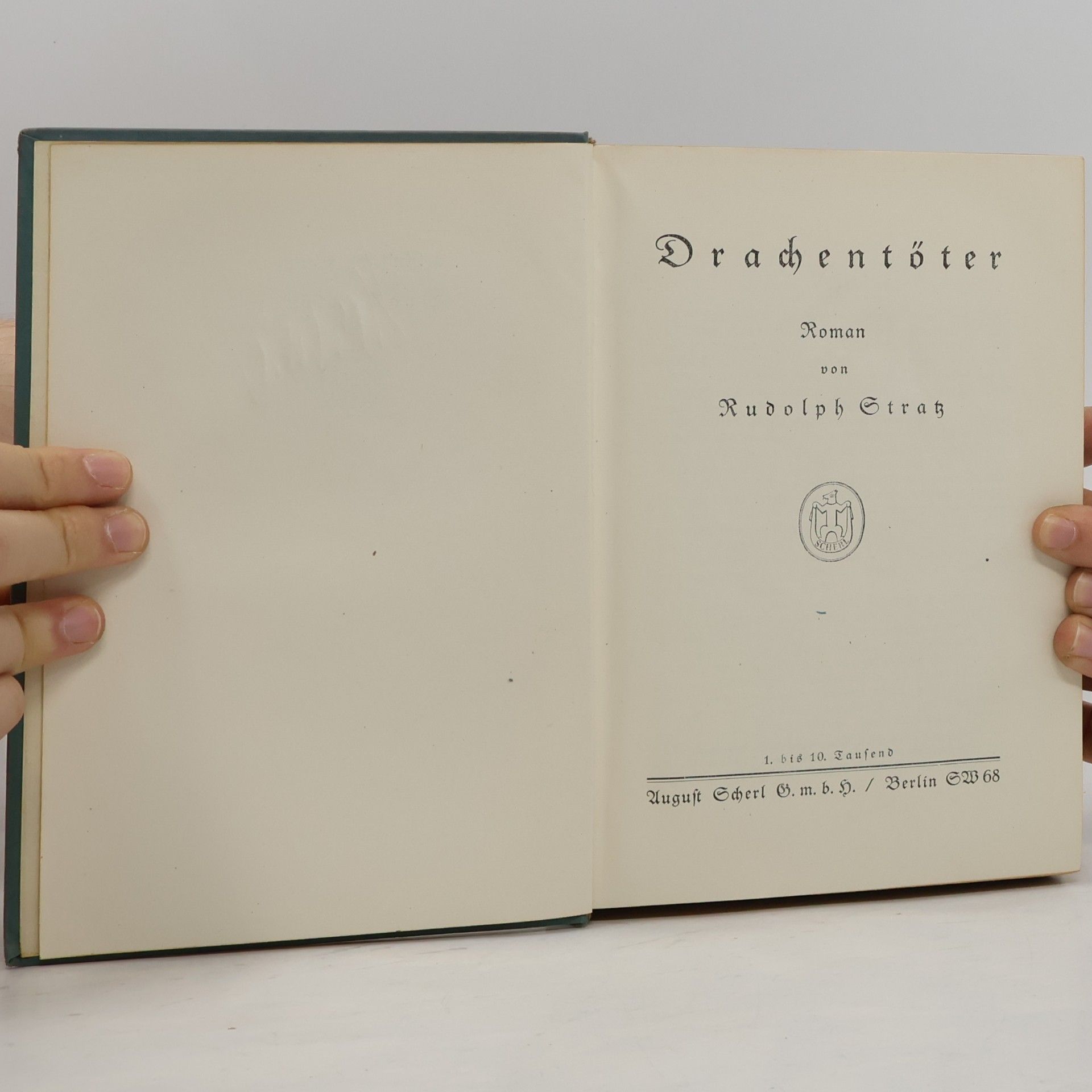 Rudolph Stratz Drachentöter