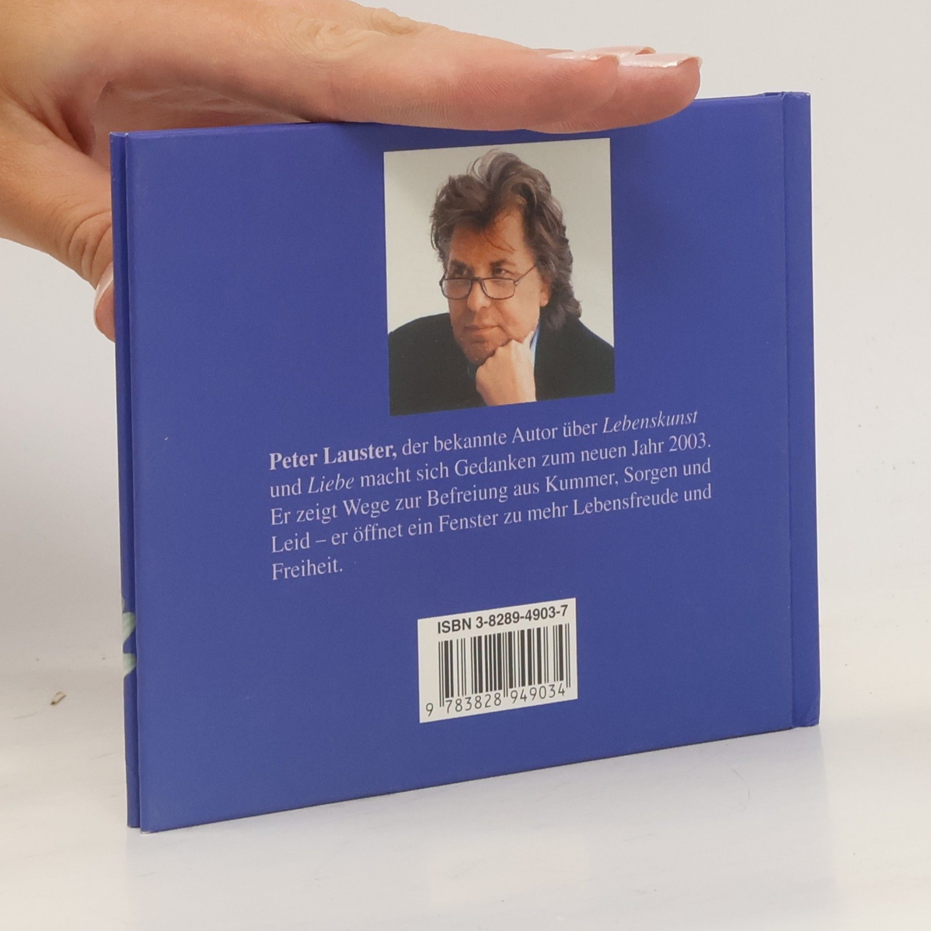 Peter Lauster Zum Jahr 2003