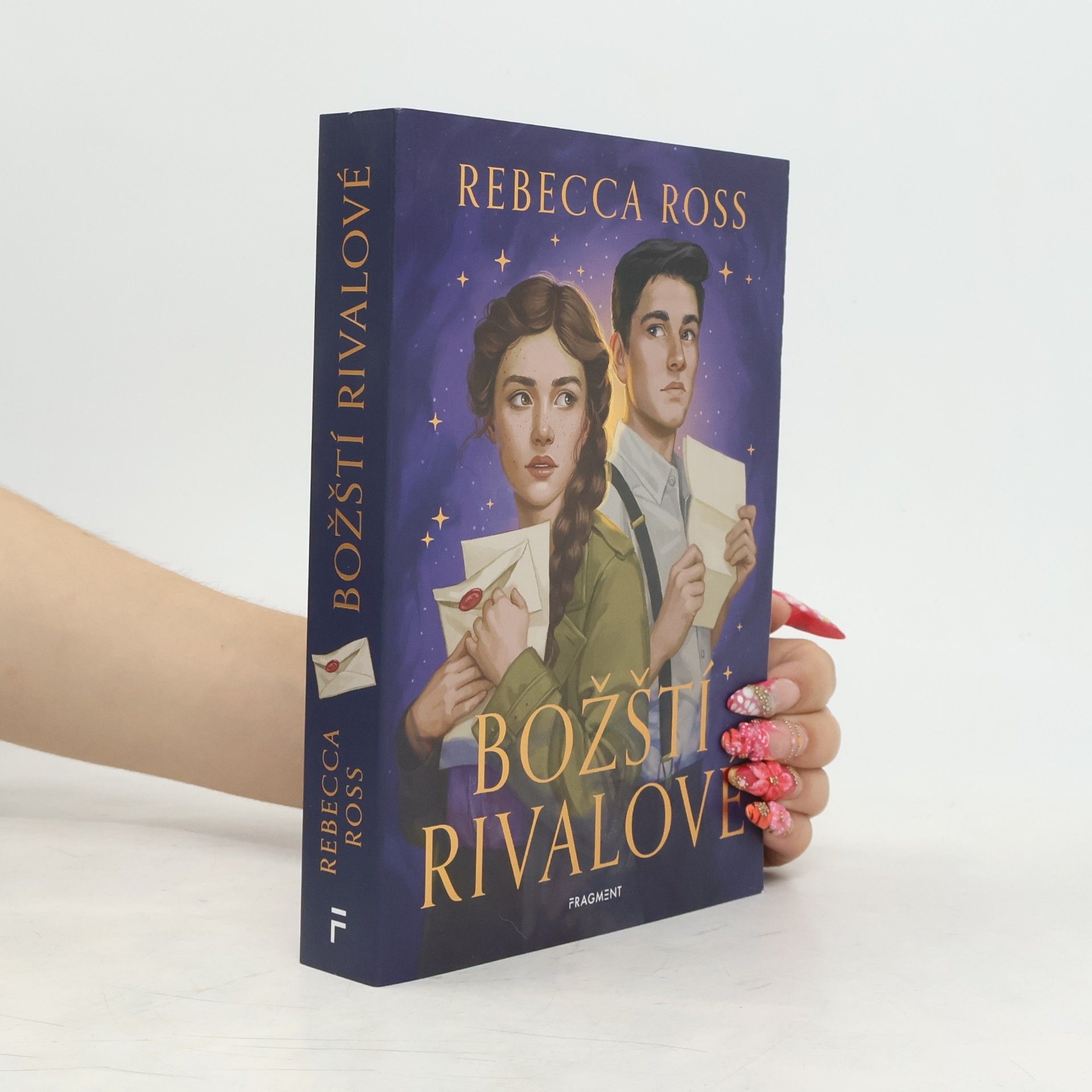 Rebecca Ross Božští rivalové