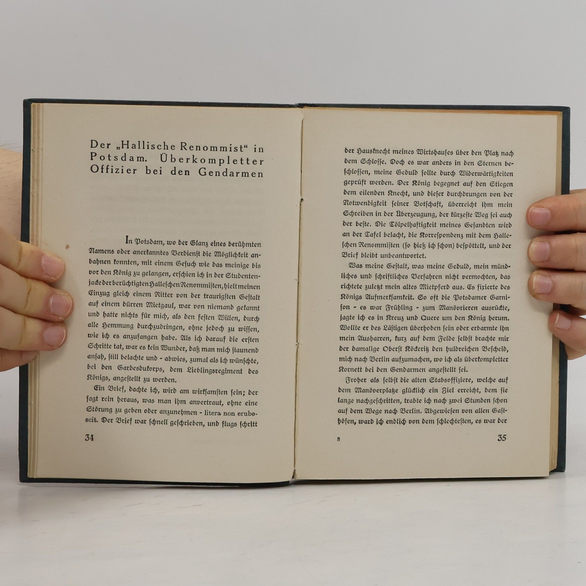 Hans Wahl Der Adjutant des Prinzen Louis Ferdinand