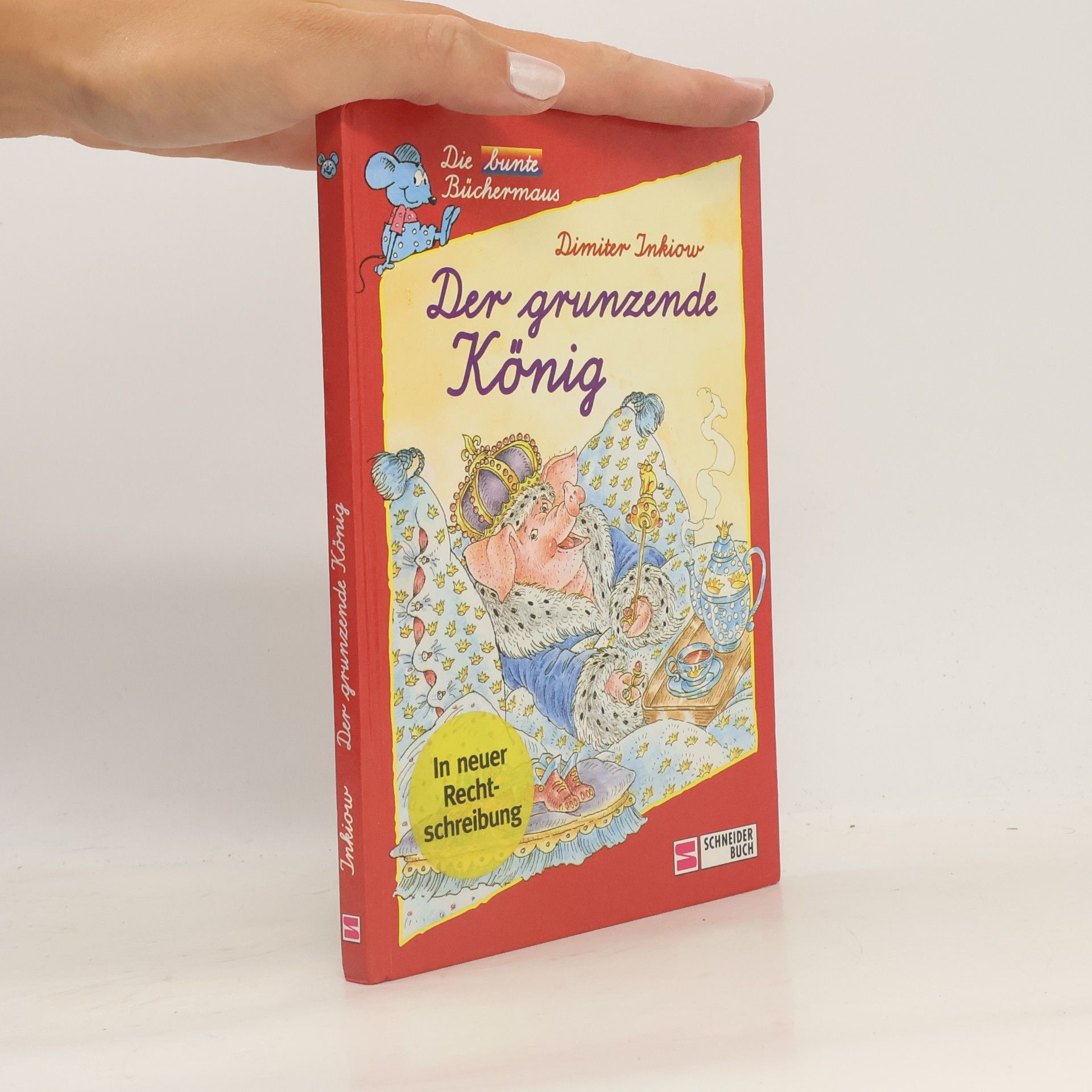 Dimitar Inkiow Der grunzende König