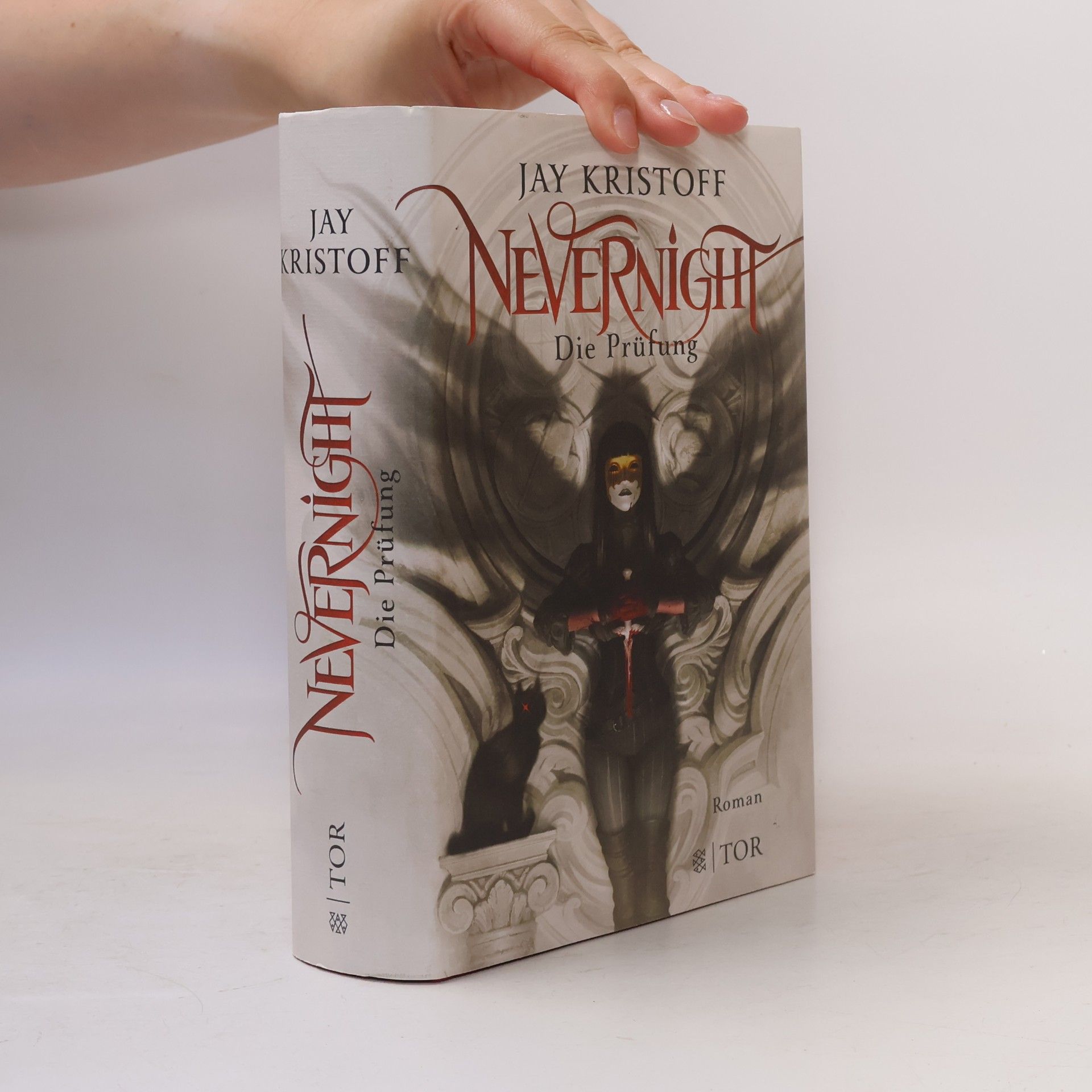 Jay Kristoff Nevernight - Die Prüfung