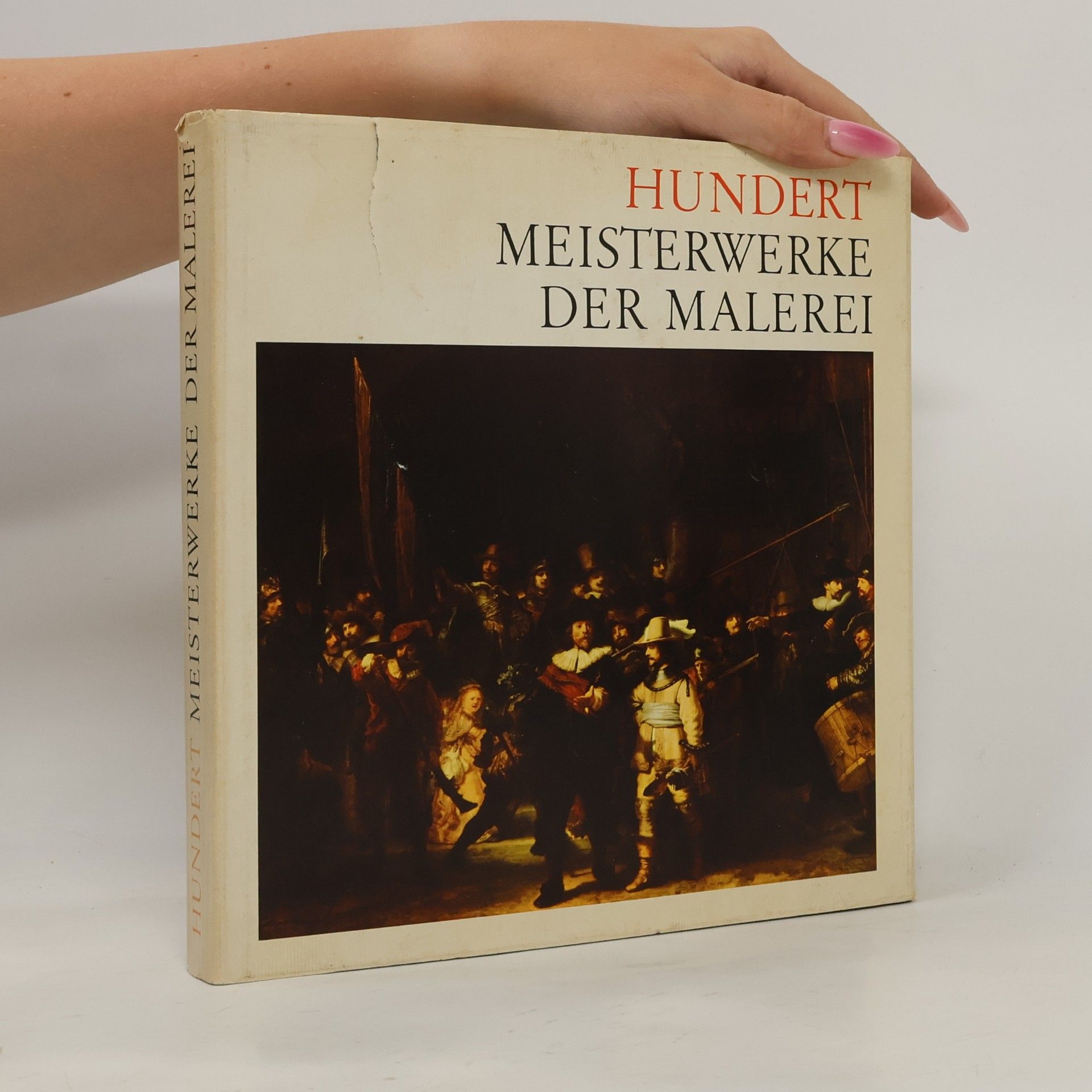 Brigitte Kahr Hundert Meisterwerke der Malerei