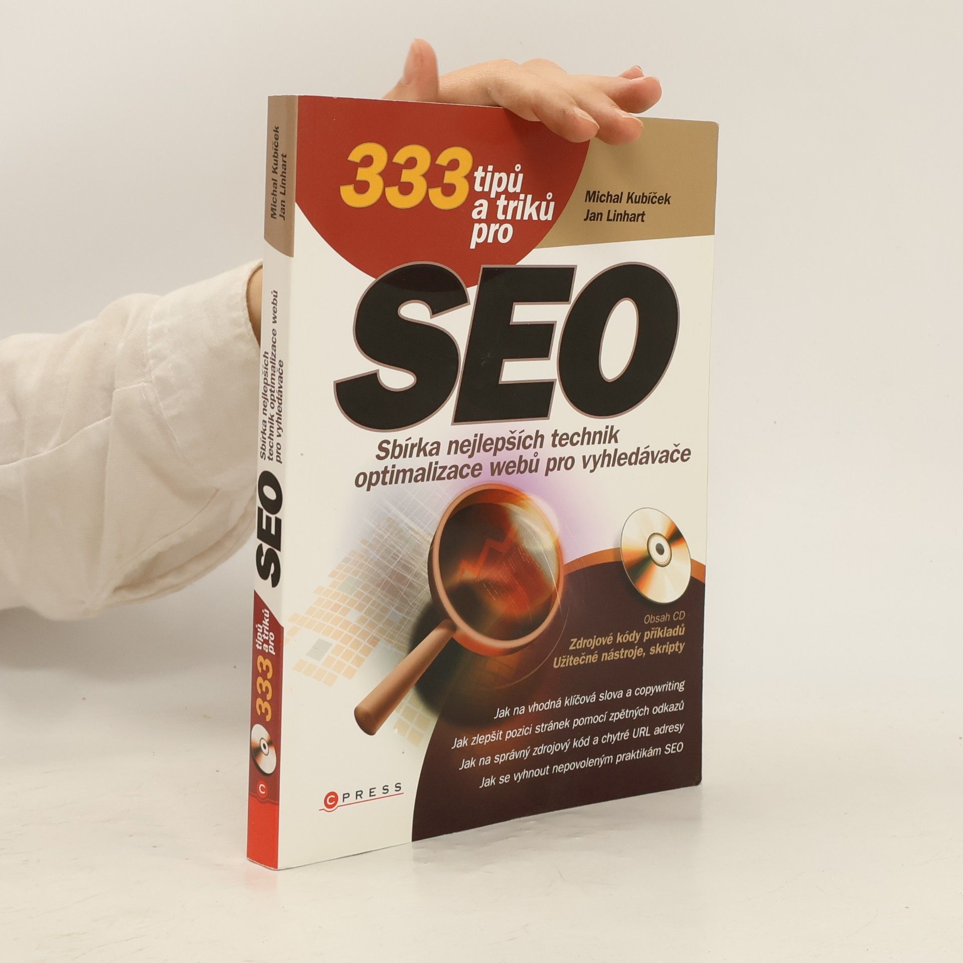 333 tipů a triků pro SEO