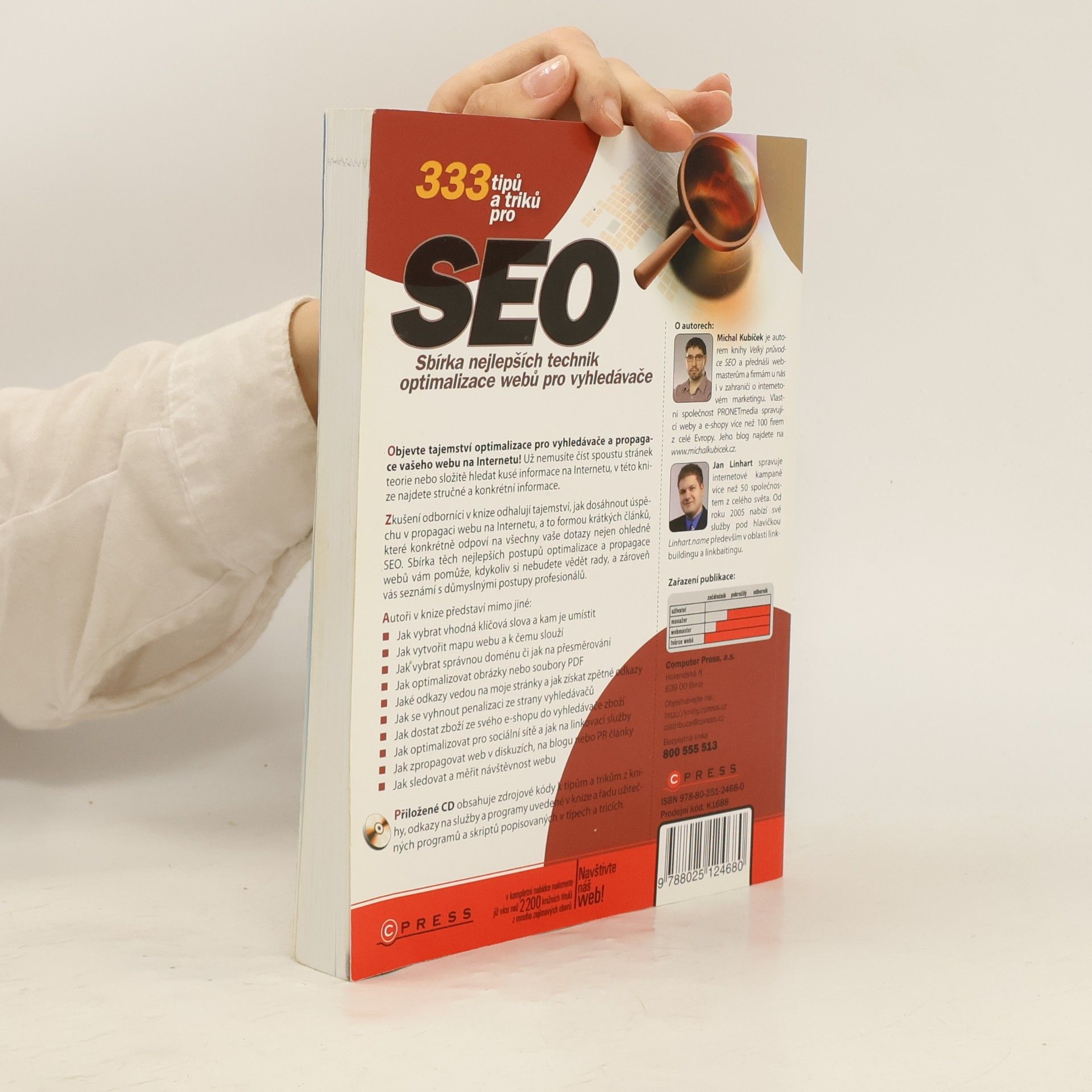 Michal Kubíček 333 tipů a triků pro SEO