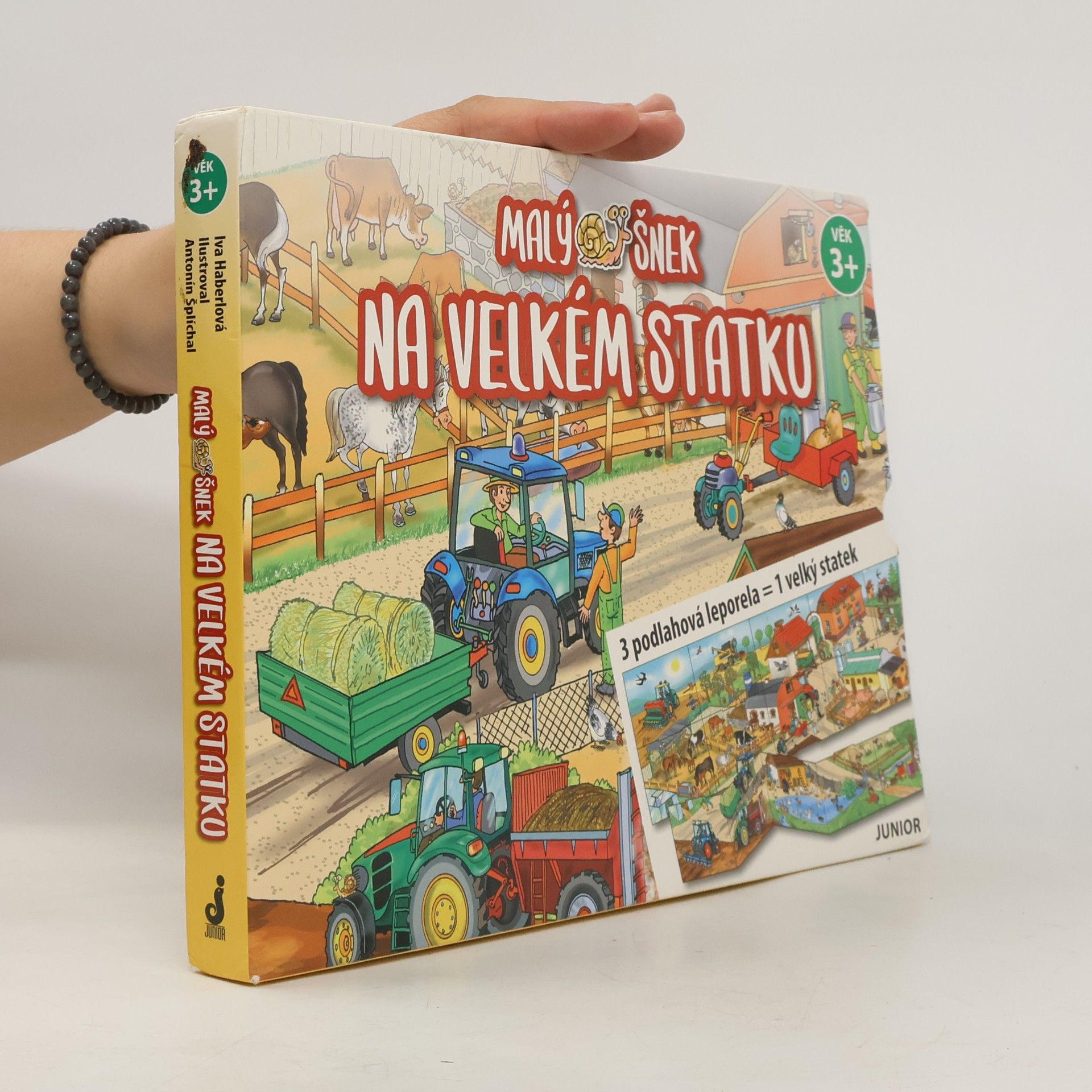 Autorenkollektiv Malý šnek na velkém statku