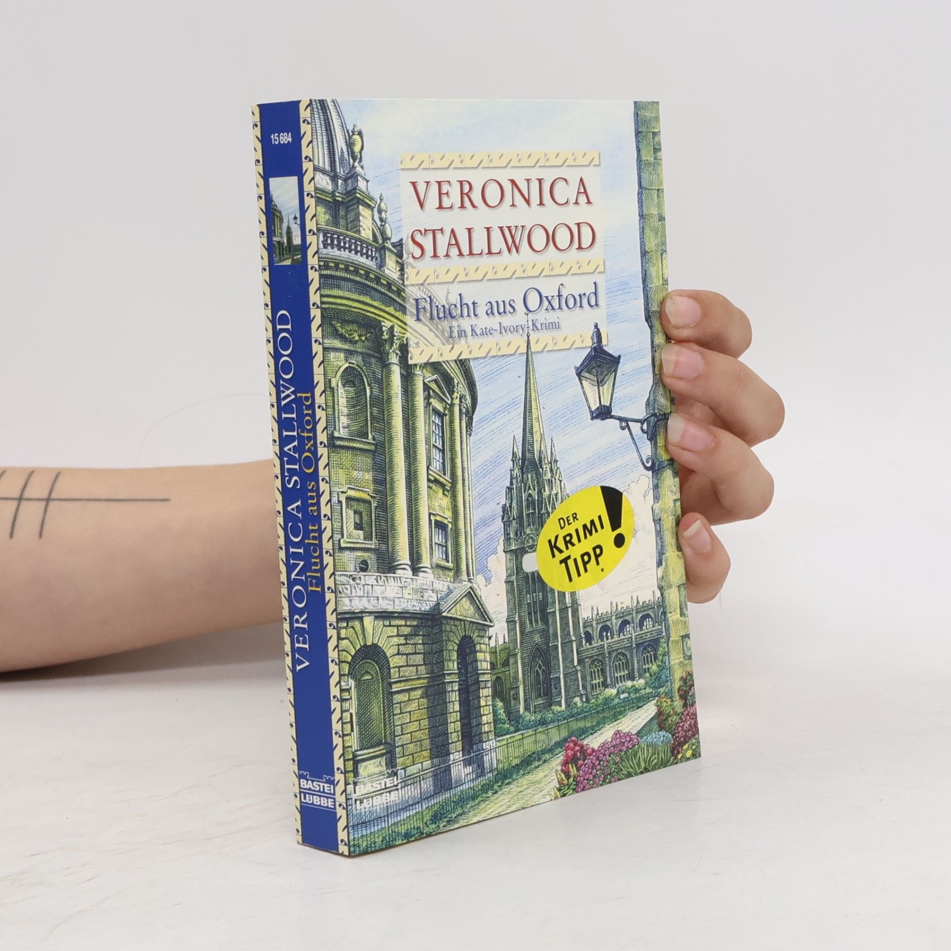 Veronica Stallwood Flucht aus Oxford
