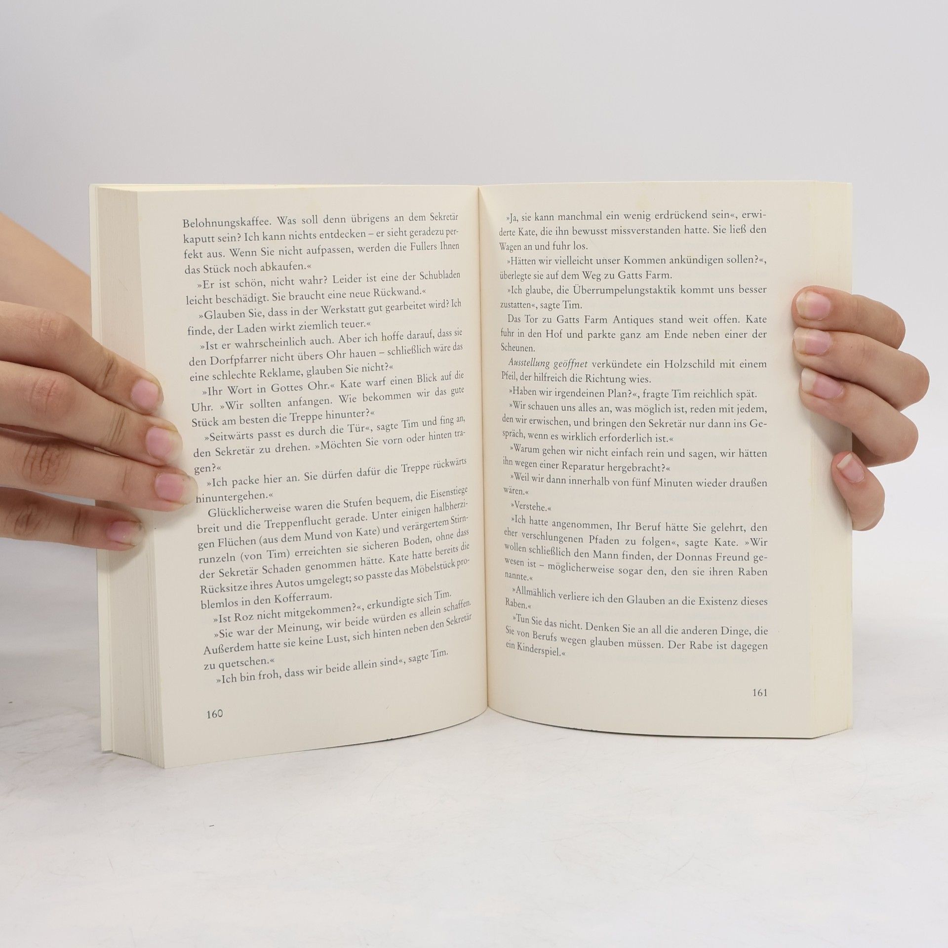 Veronica Stallwood Flucht aus Oxford