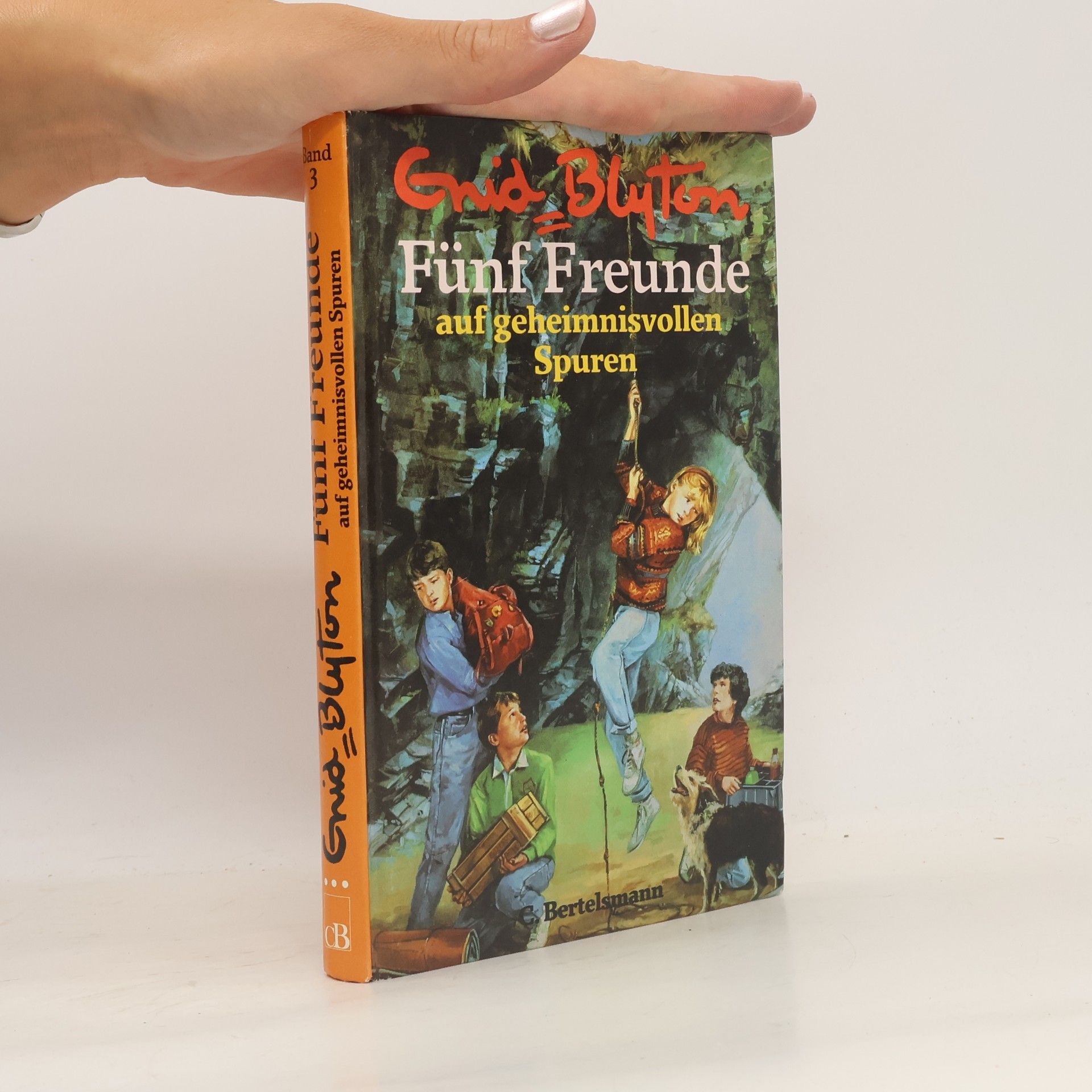 Enid Blyton 5 Freunde auf geheimnisvollen Spuren