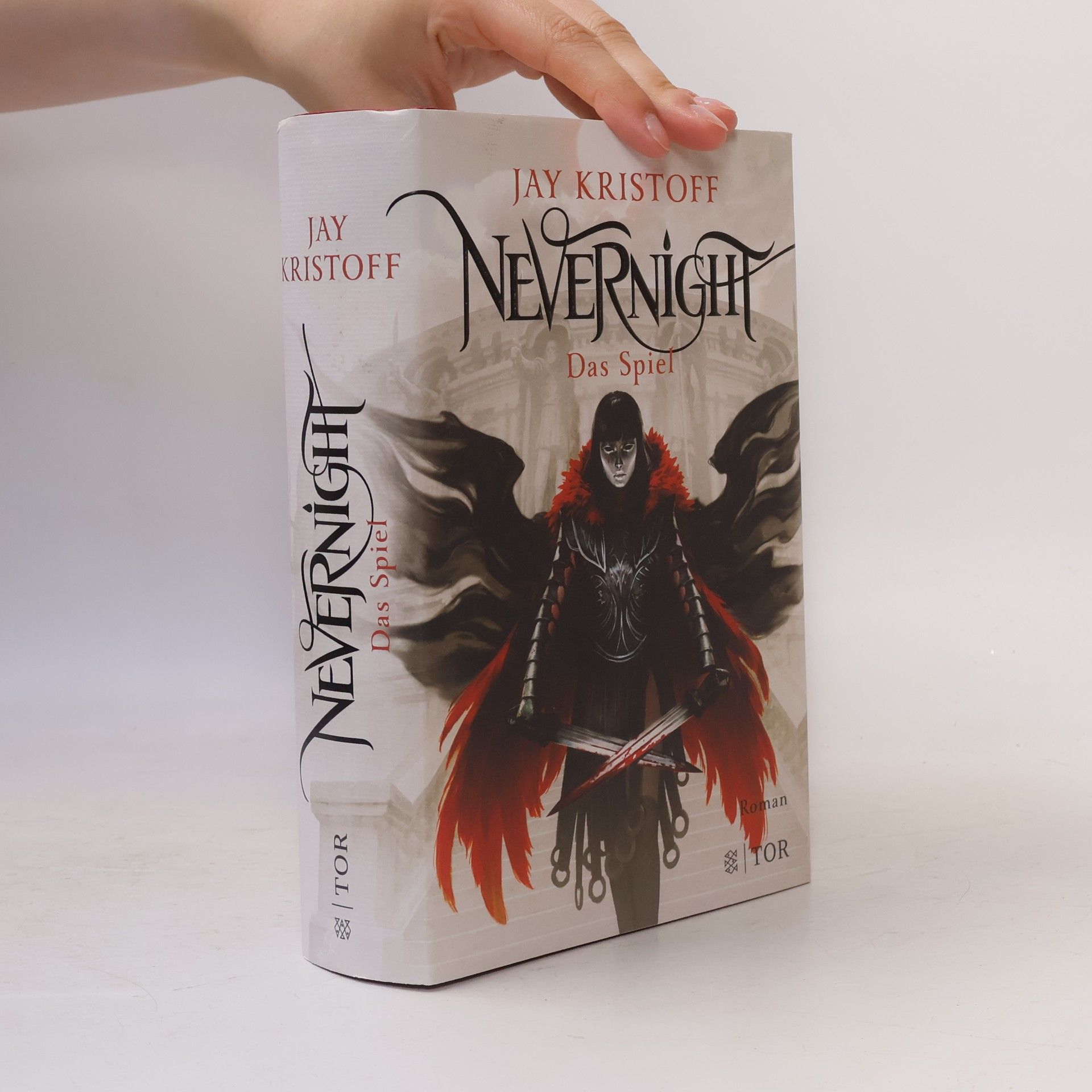 Jay Kristoff Nevernight - das Spiel