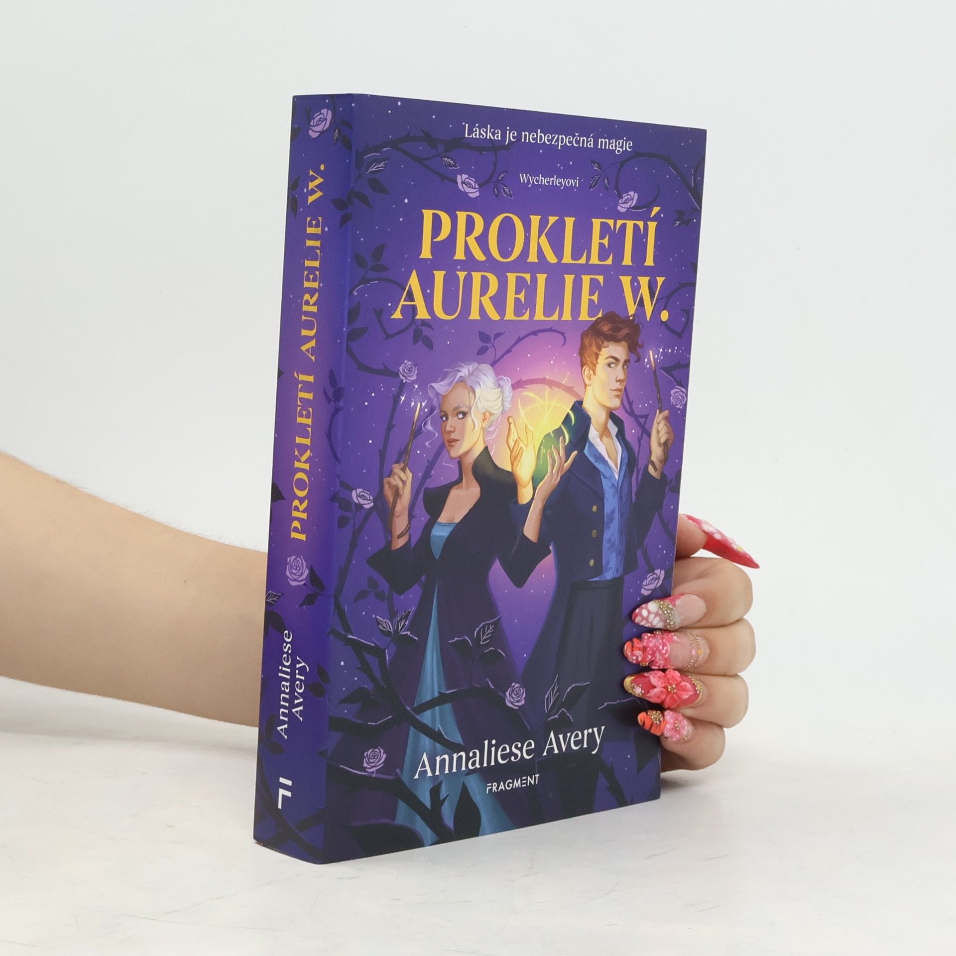 Annaliese Avery Prokletí Aurelie W.