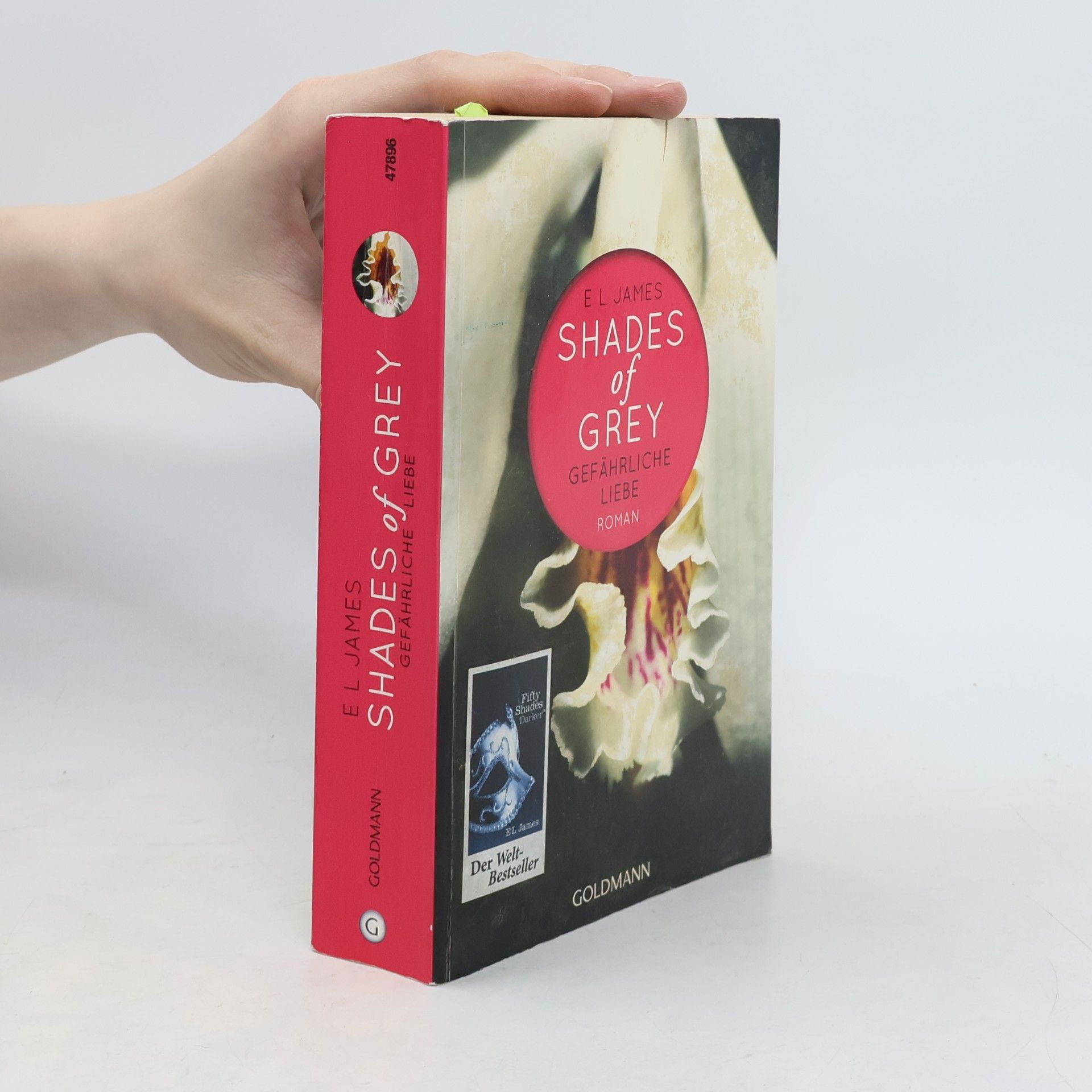 E. L. James Shades of Grey. Gefährliche Liebe