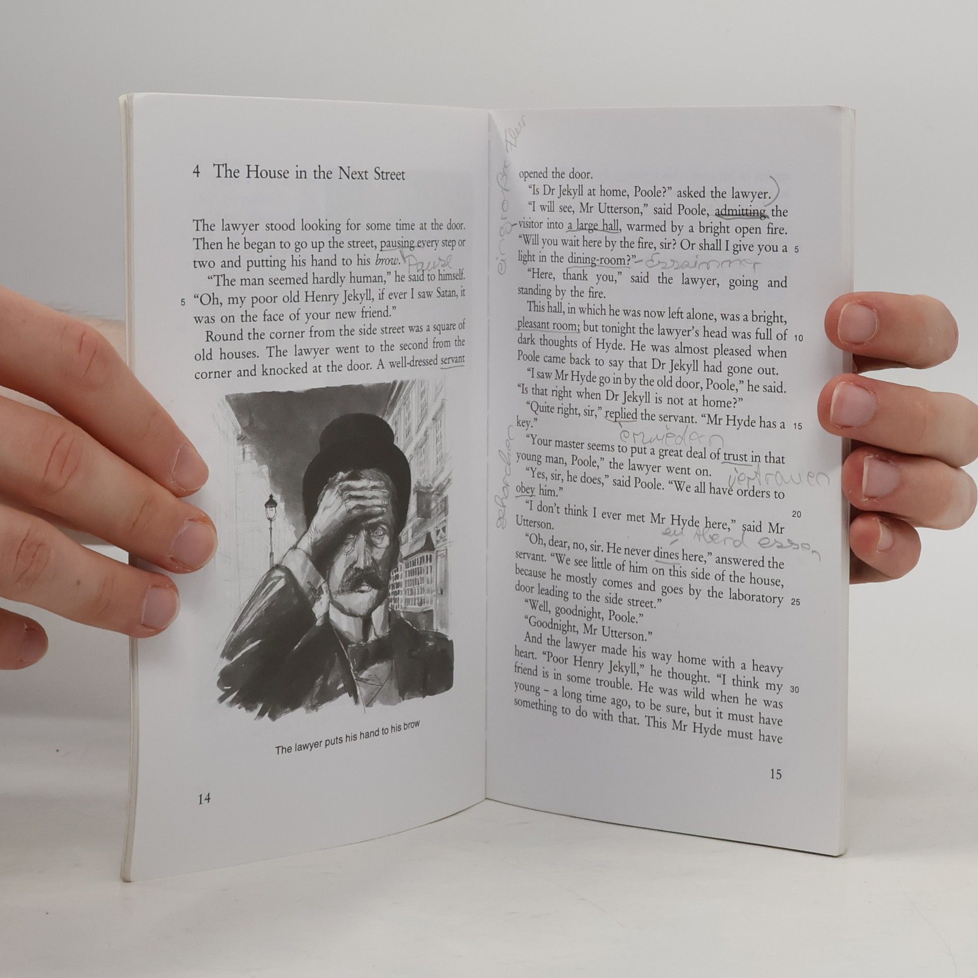 R L Stevenson Easy Readers: Dr Jekyll and Mr Hyde