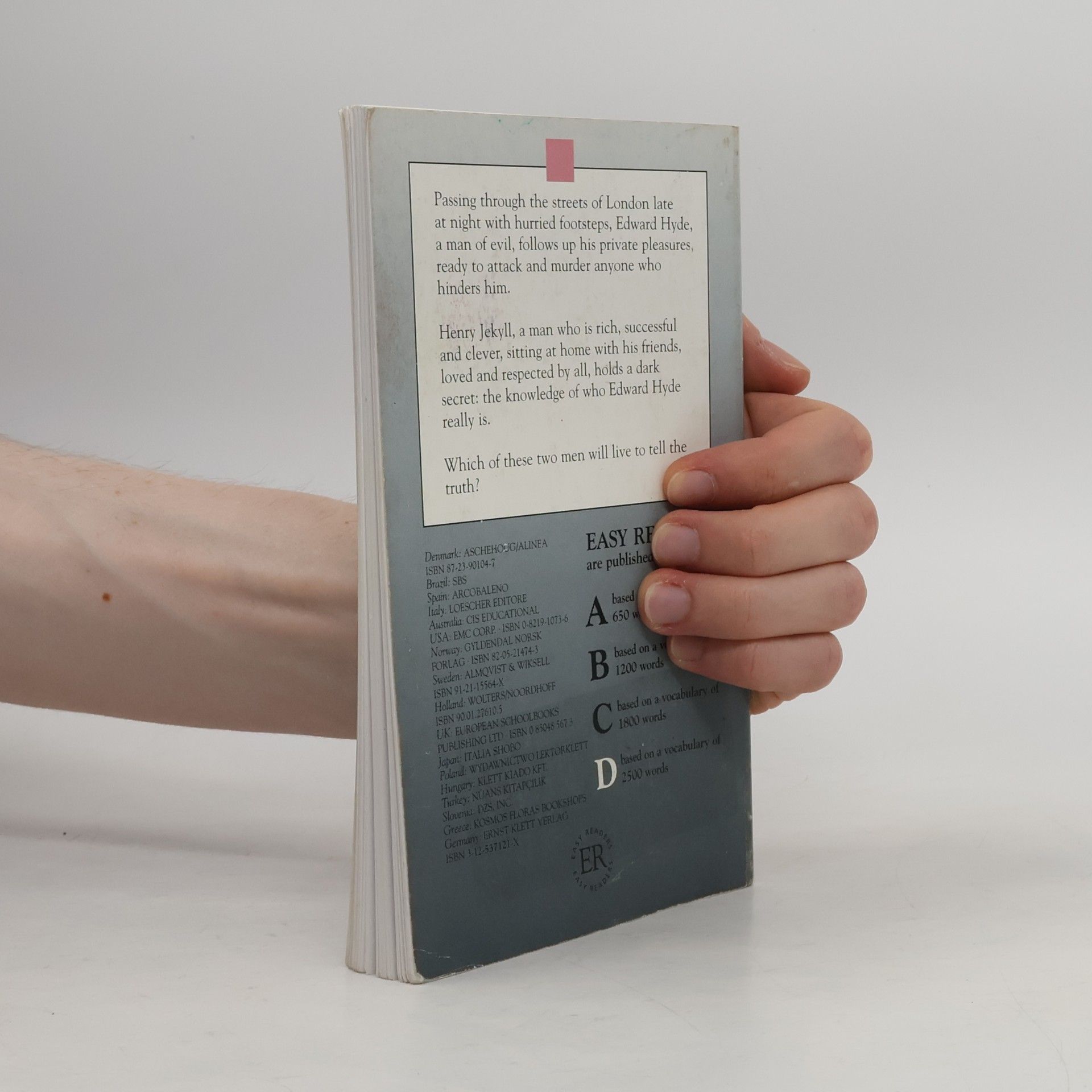 R L Stevenson Easy Readers: Dr Jekyll and Mr Hyde