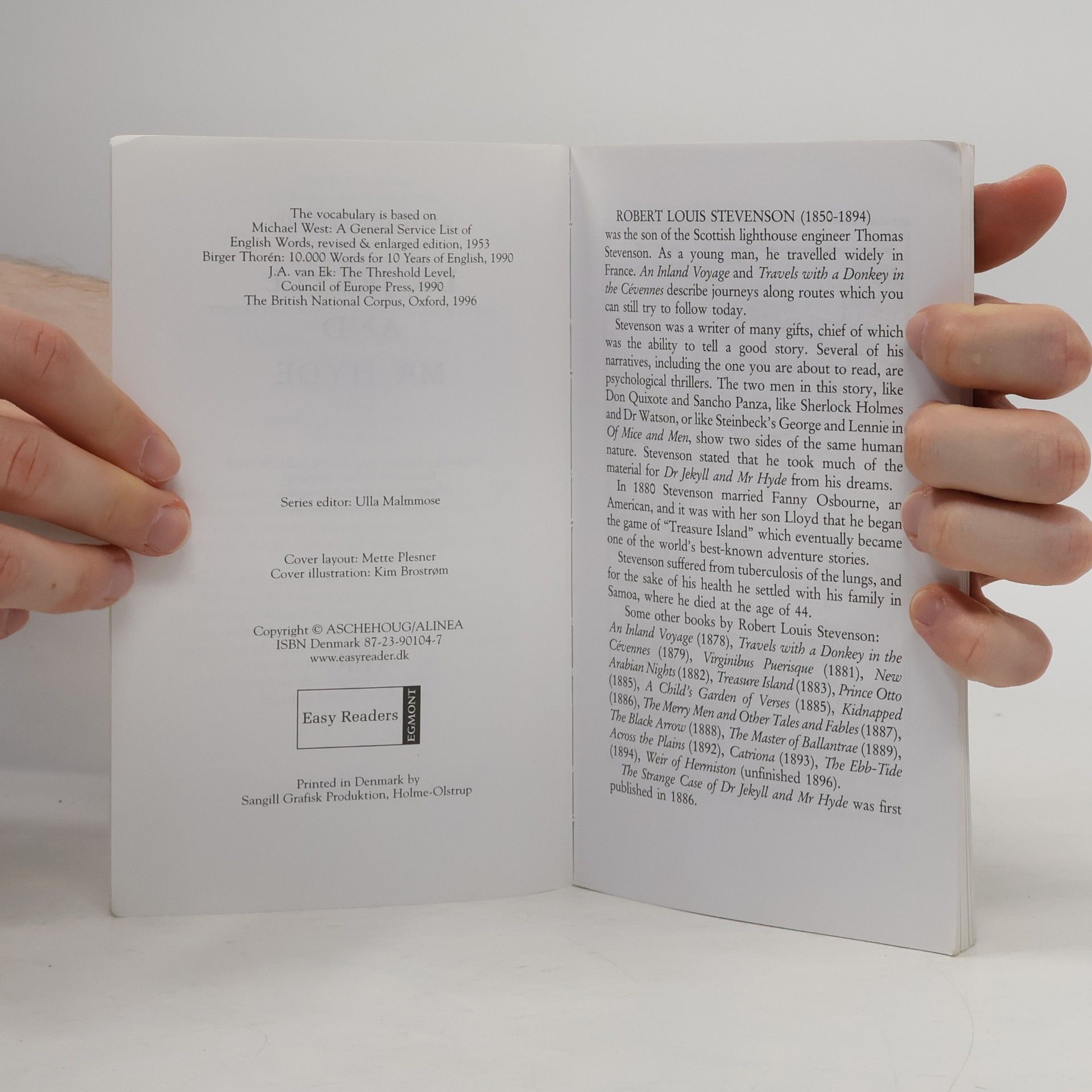 R L Stevenson Easy Readers: Dr Jekyll and Mr Hyde