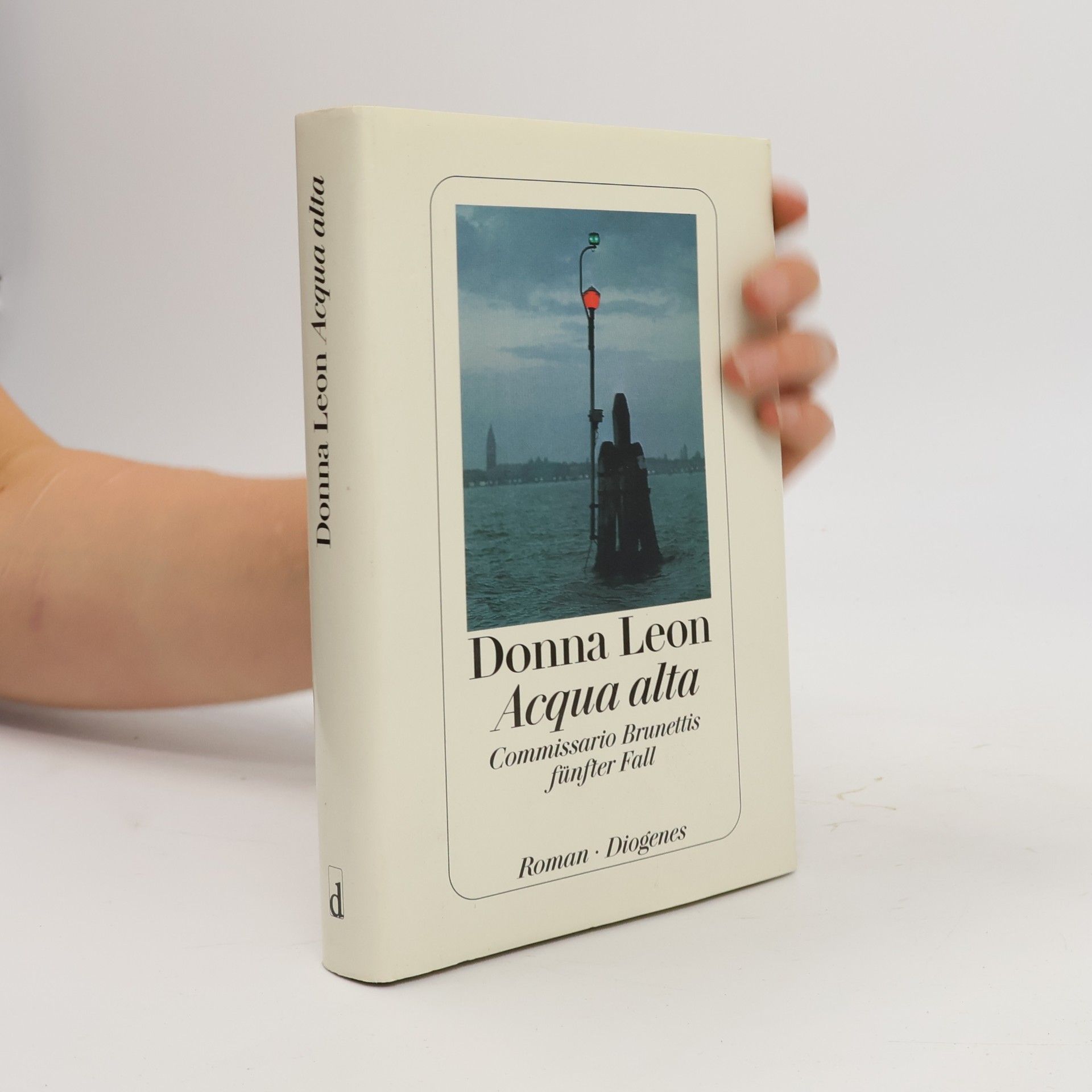 Donna Leon Acqua alta