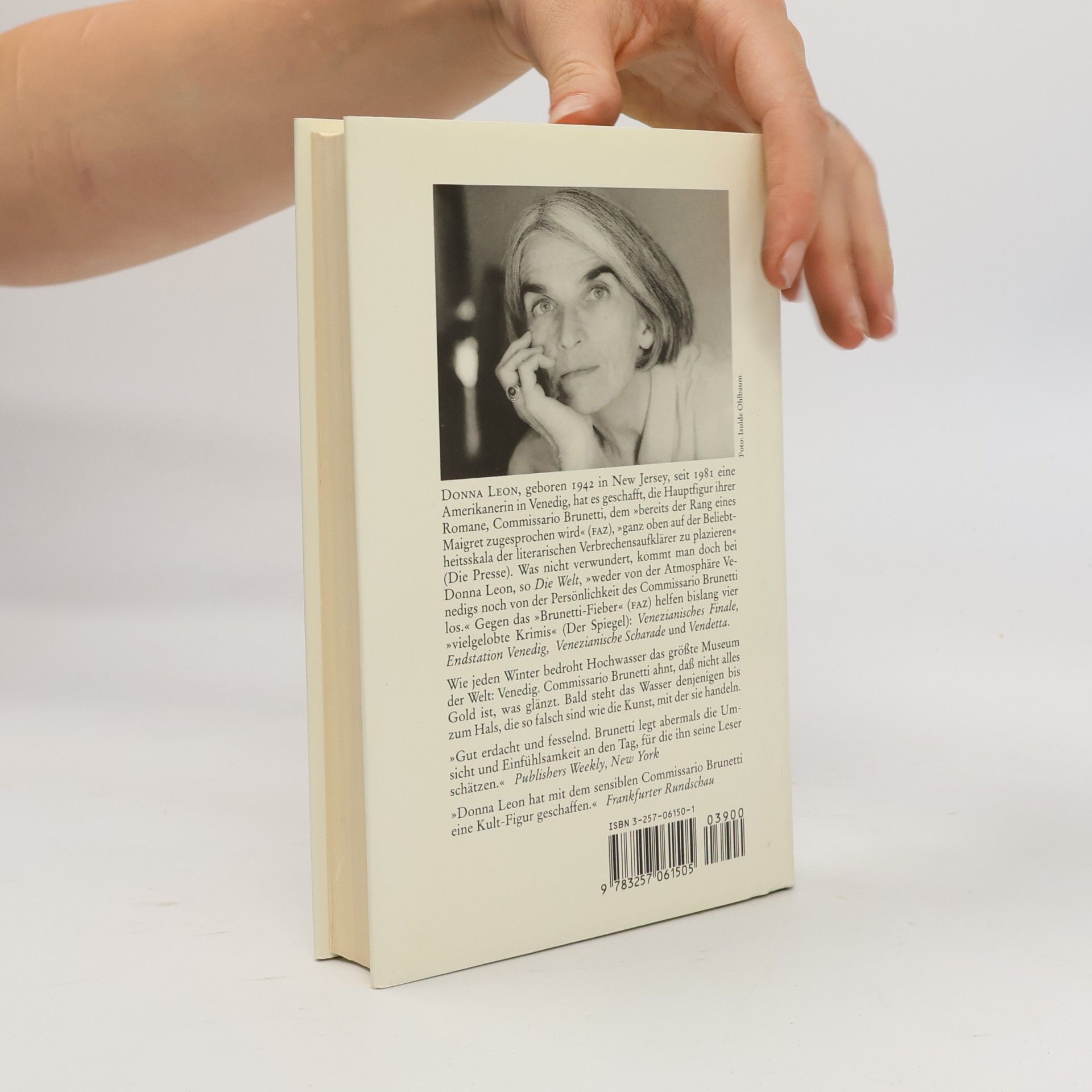 Donna Leon Acqua alta