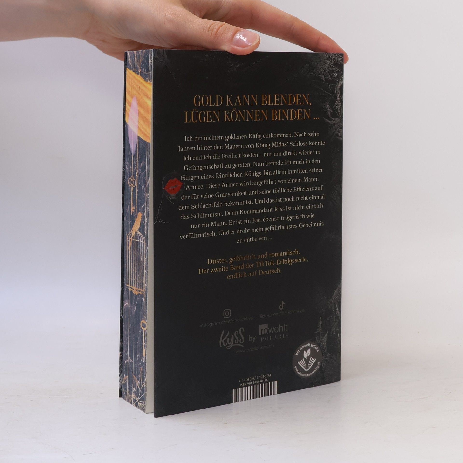 Raven Kennedy The Darkest Gold – Die Verräterin
