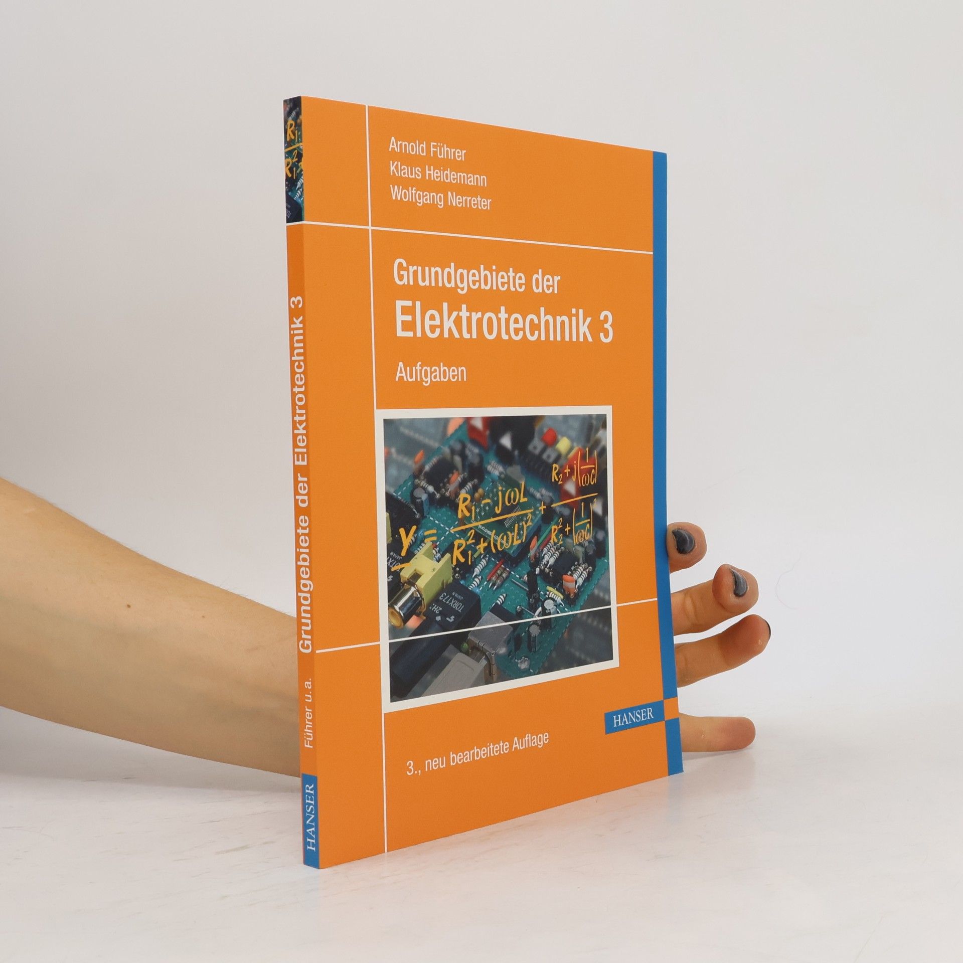 Arnold Führer Grundgebiete der Elektrotechnik 3