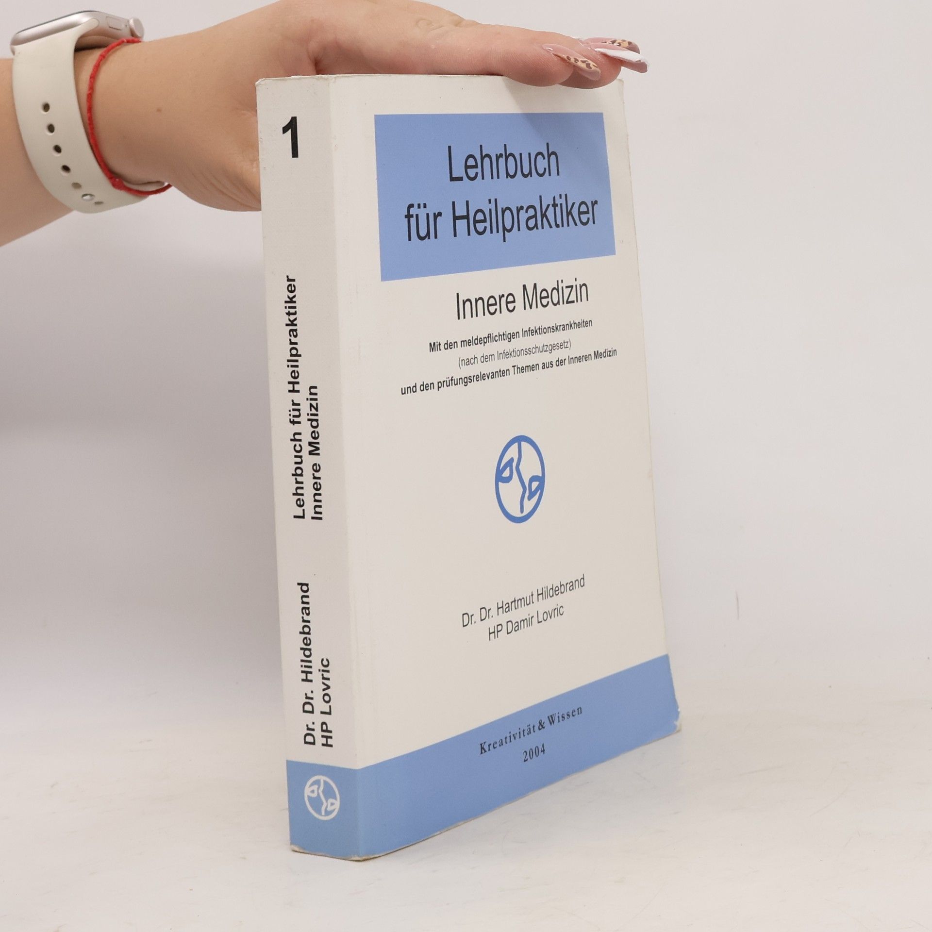 Hartmut Hildebrand Lehrbuch für Heilpraktiker