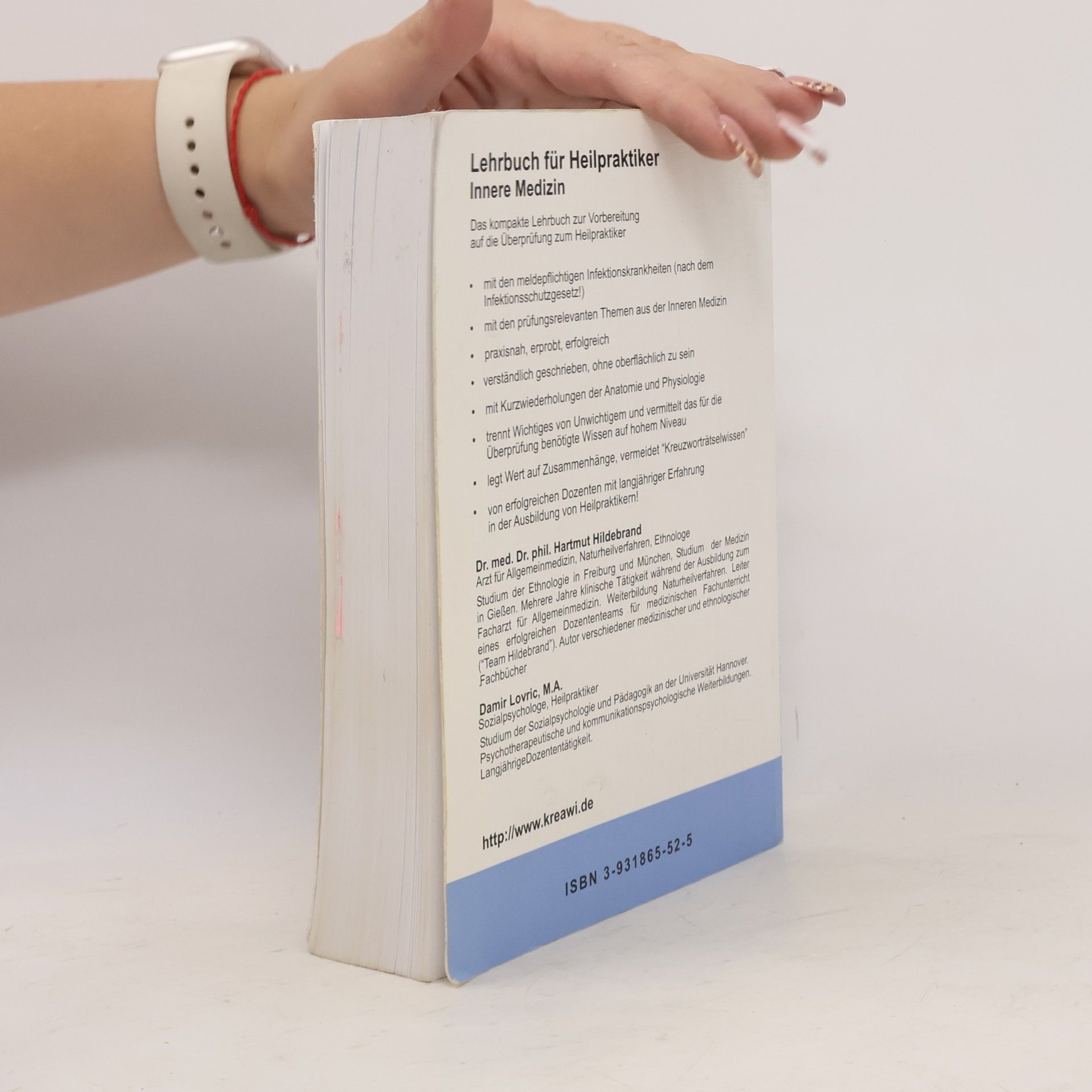 Hartmut Hildebrand Lehrbuch für Heilpraktiker