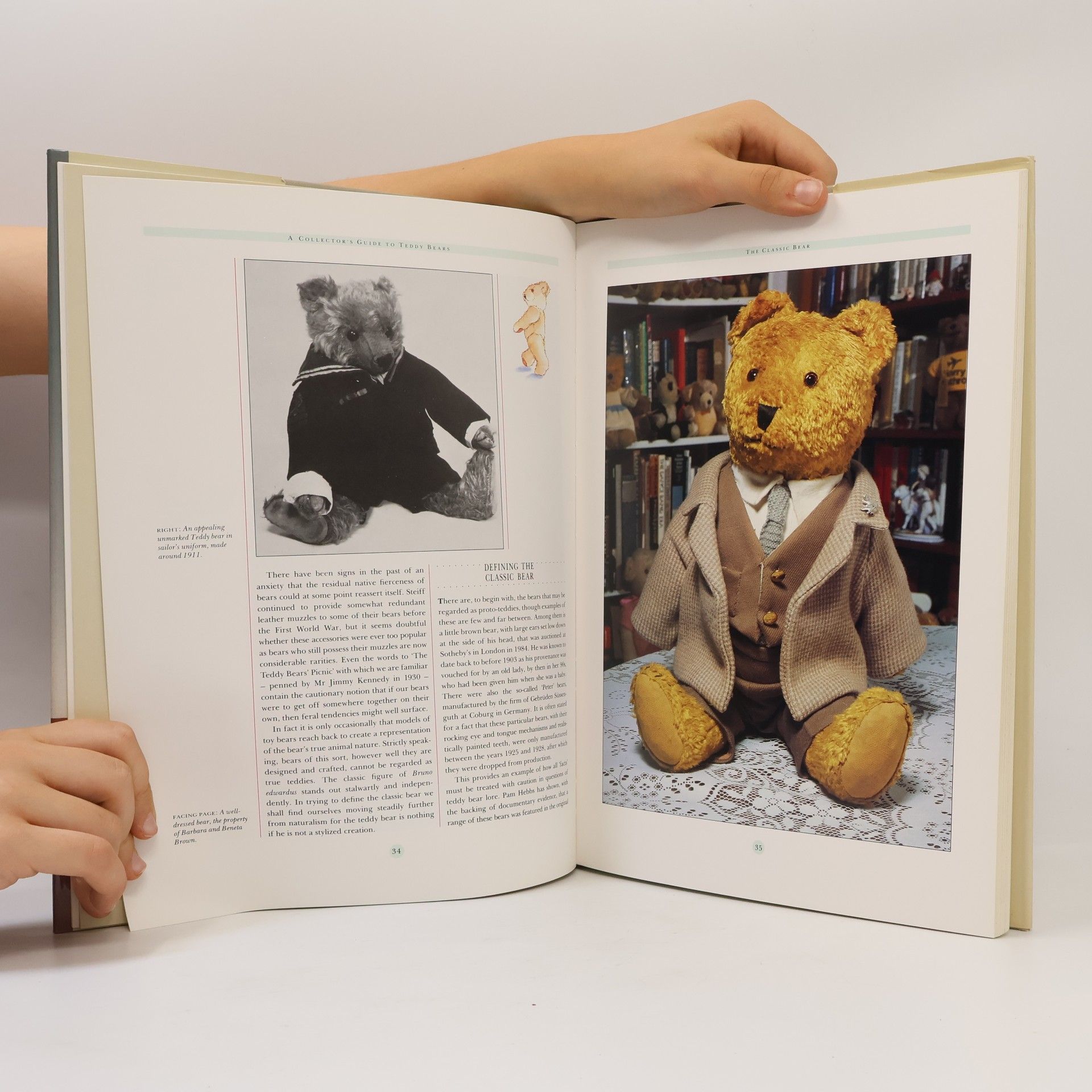 Peter Ford A Collector's Guide to Teddy Bears