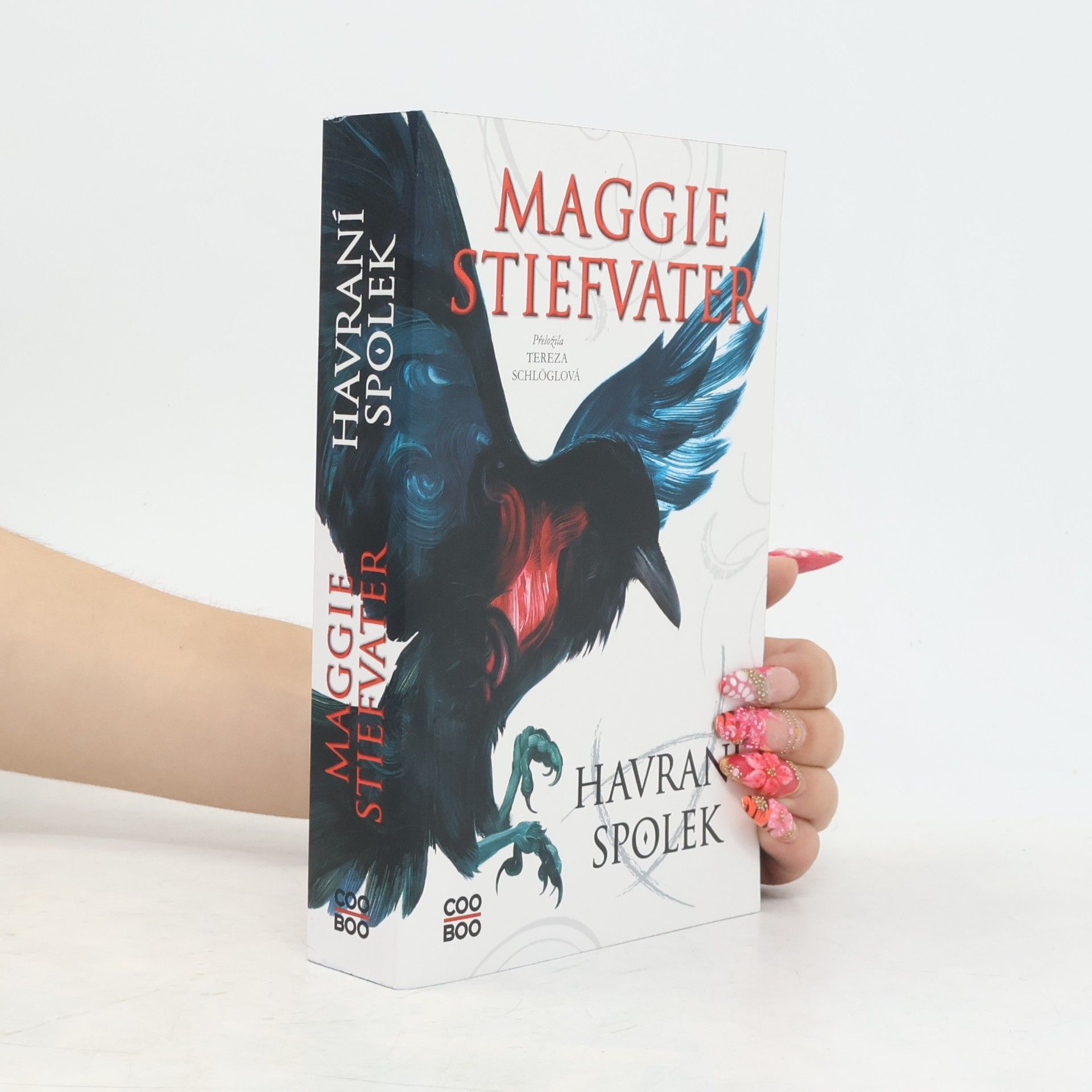 Maggie Stiefvater Havraní spolek