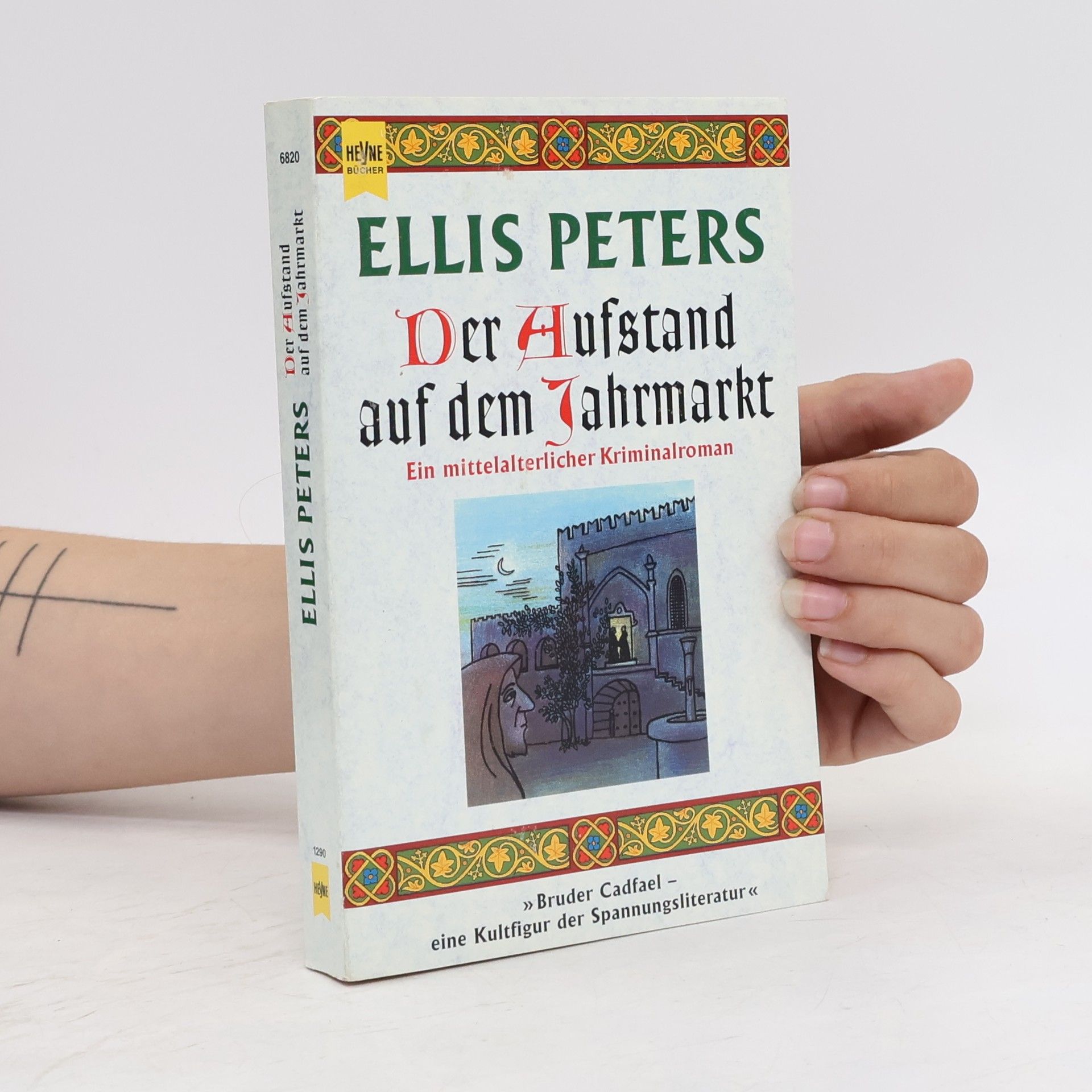 Edith Pargeter Der Aufstand auf dem Jahrmarkt