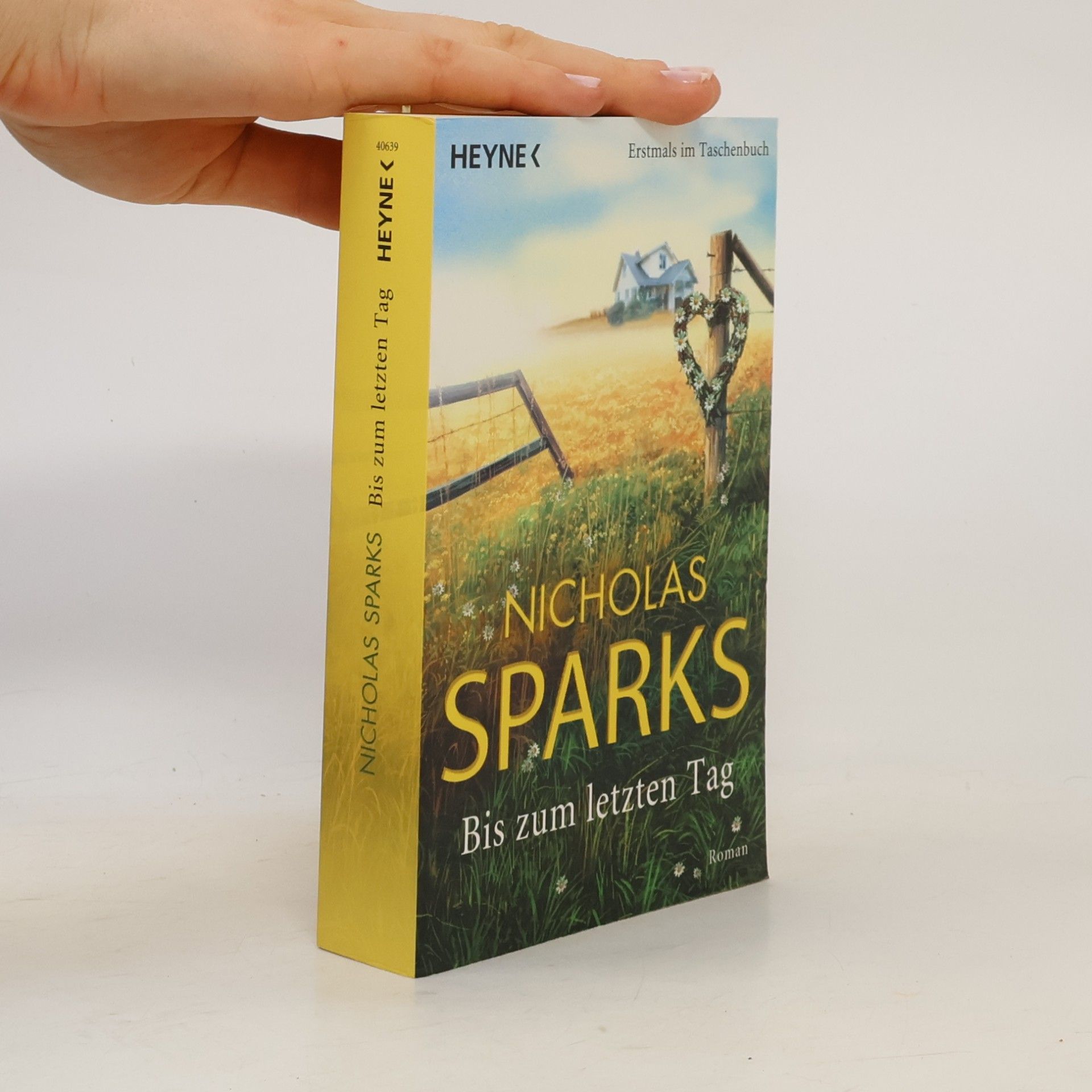 Nicholas Sparks Bis zum letzten Tag