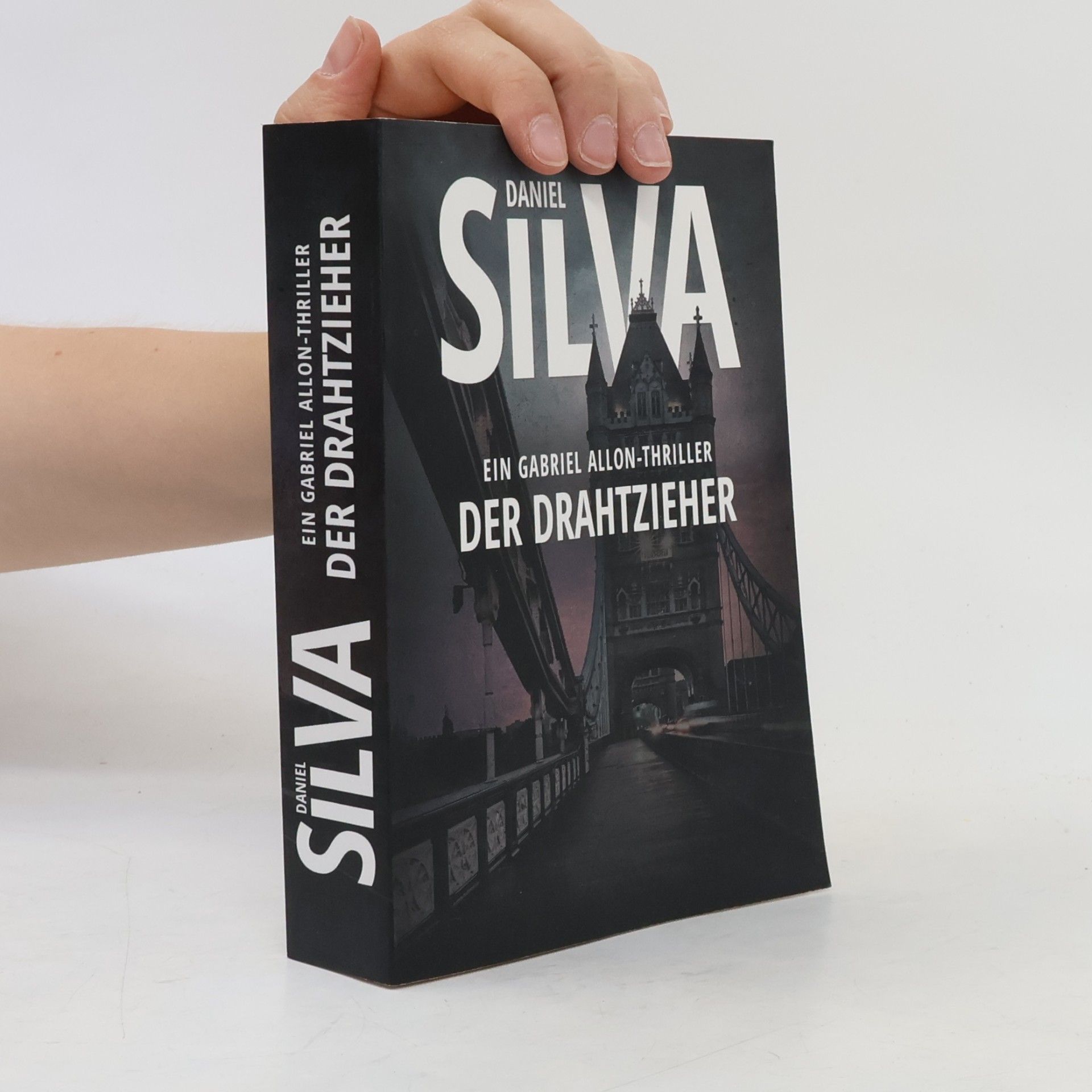 Daniel Silva Der Drahtzieher