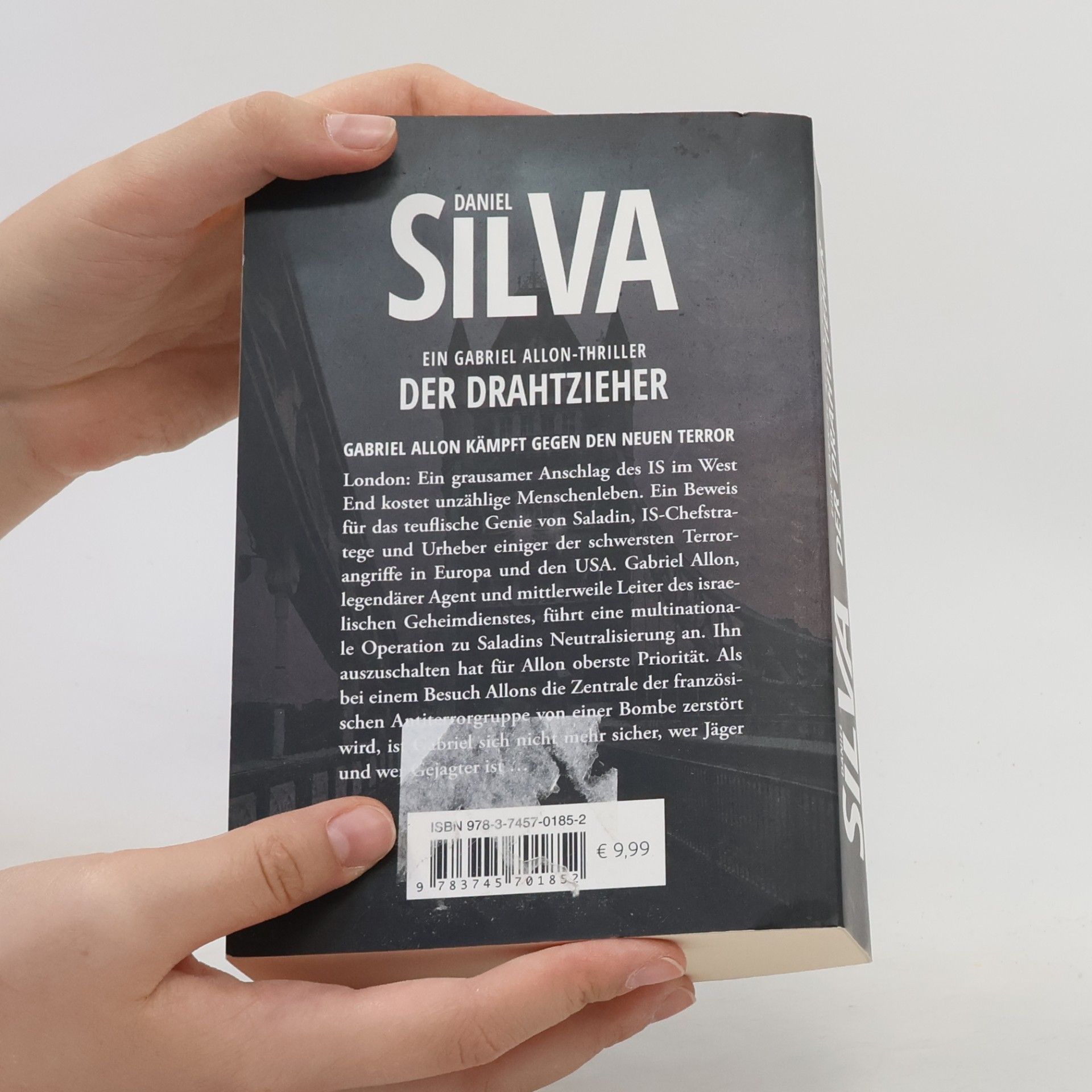 Daniel Silva Der Drahtzieher