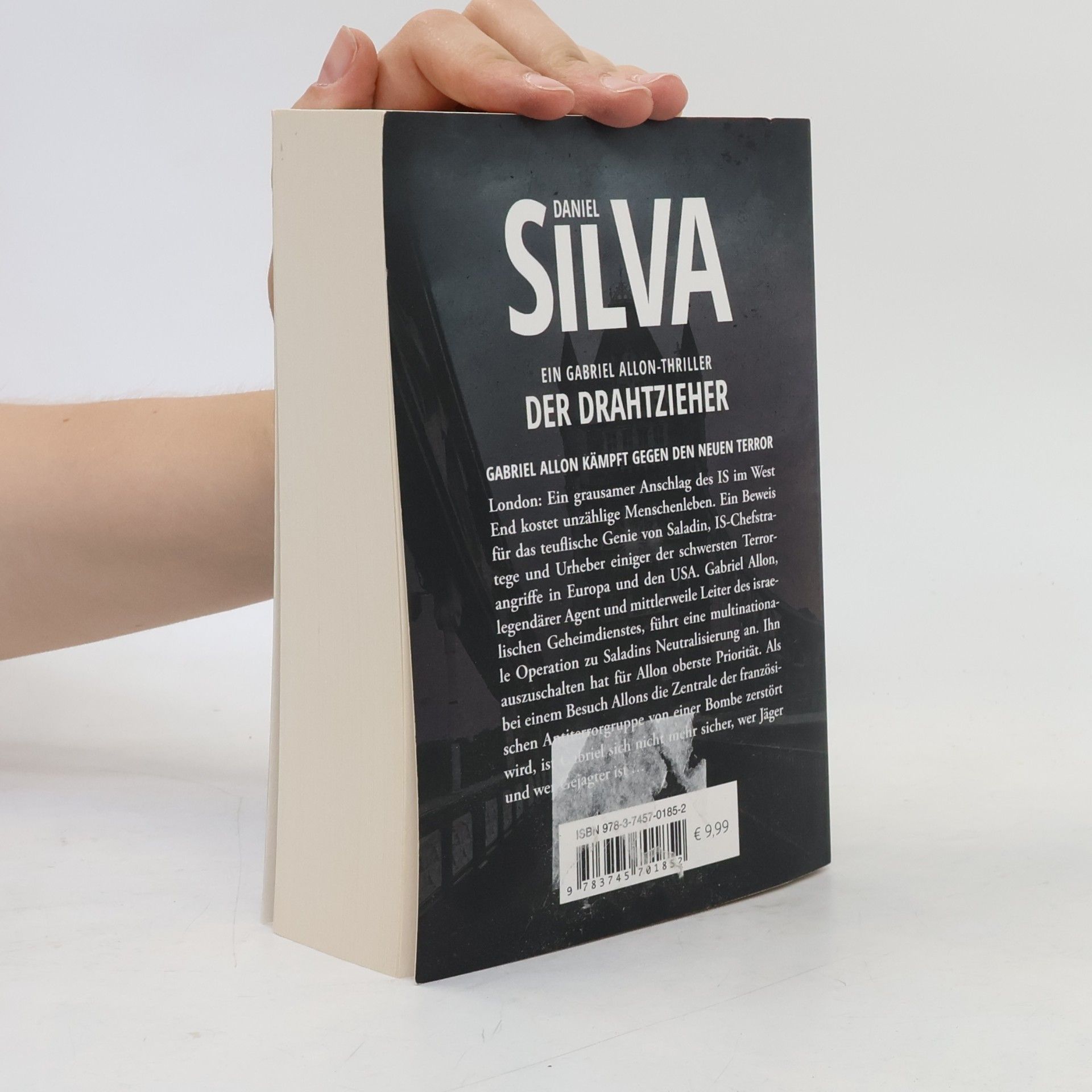 Daniel Silva Der Drahtzieher
