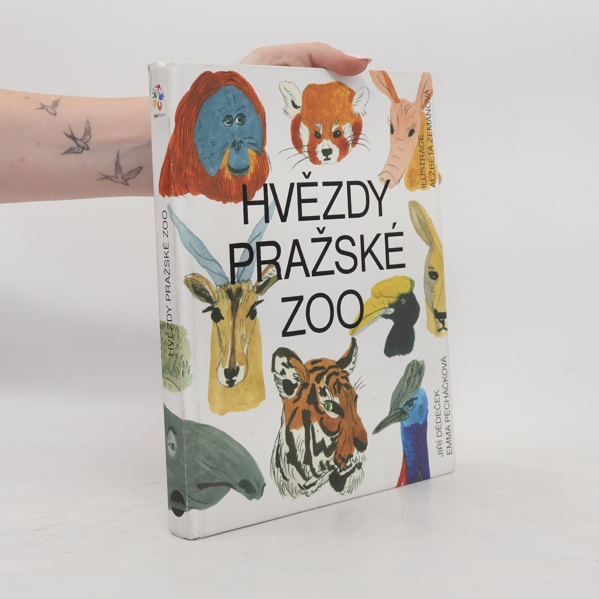 Emma Hanzlíková Hvězdy pražské zoo