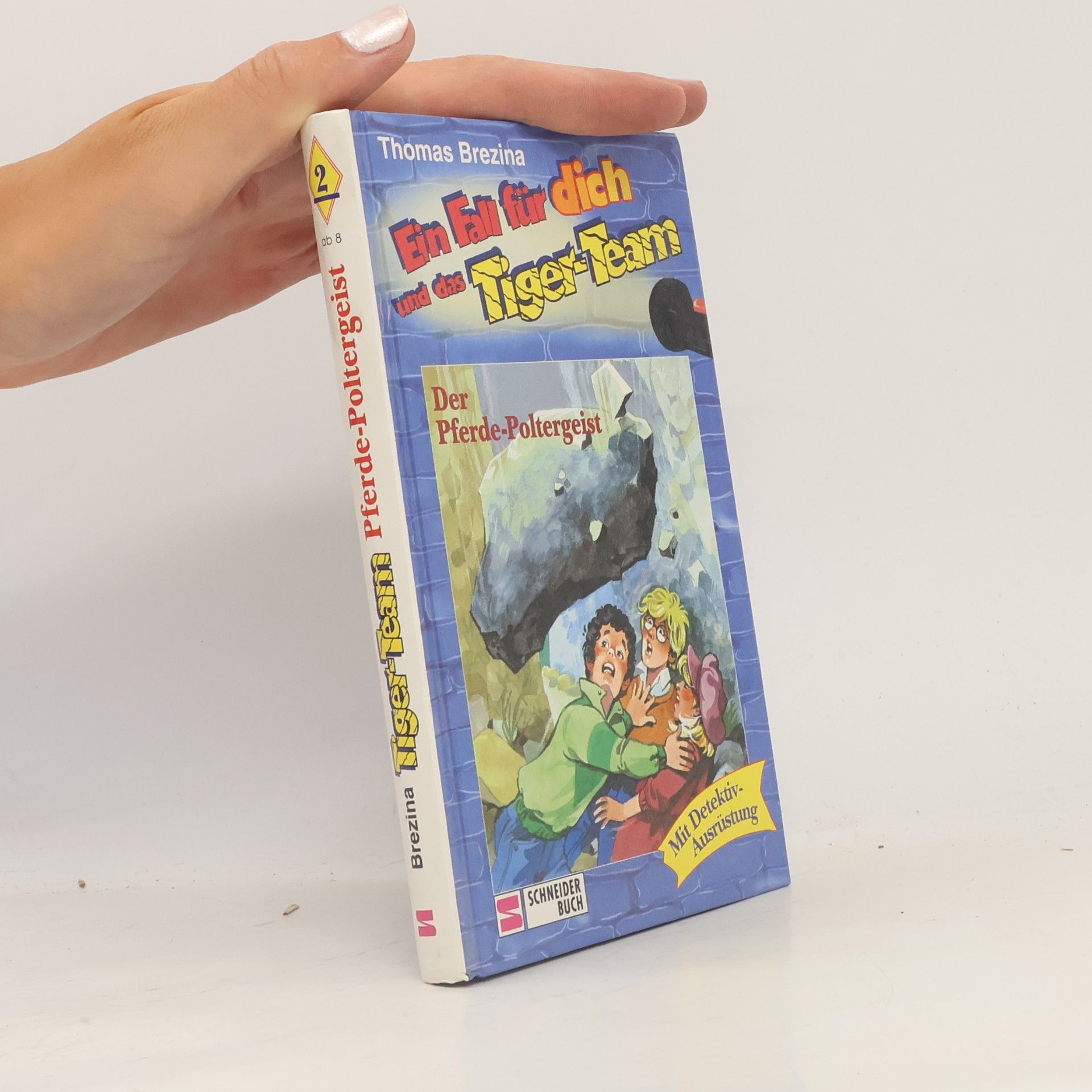 Thomas Brezina Ein Fall für dich und das Tiger-Team. Der Pferde-Poltergeist