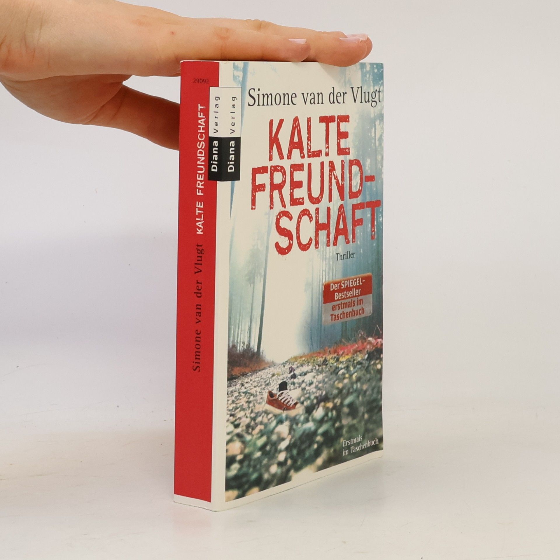 Simone van der Vlugt Kalte Freundschaft