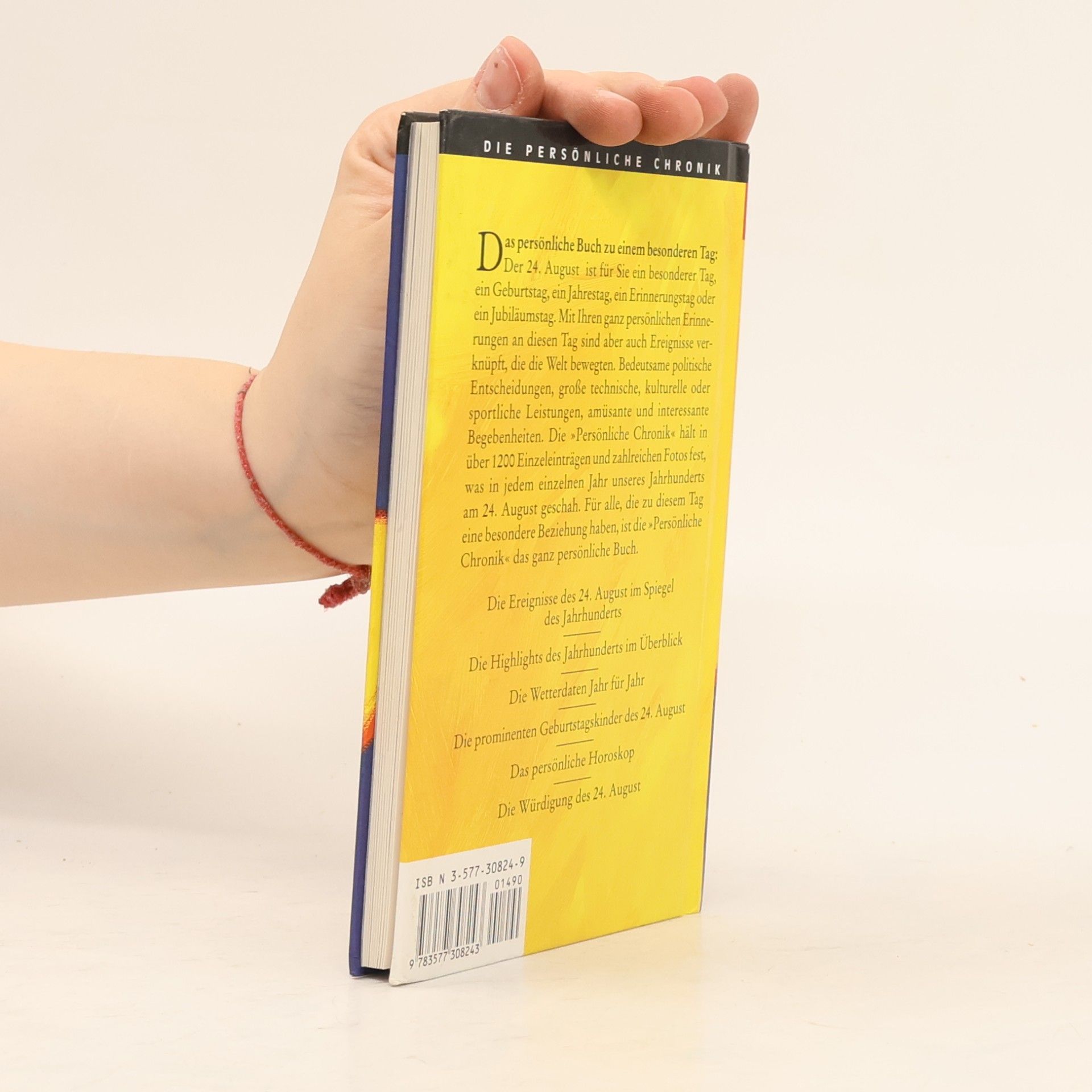 Autorenkollektiv Das Buch vom 24. august
