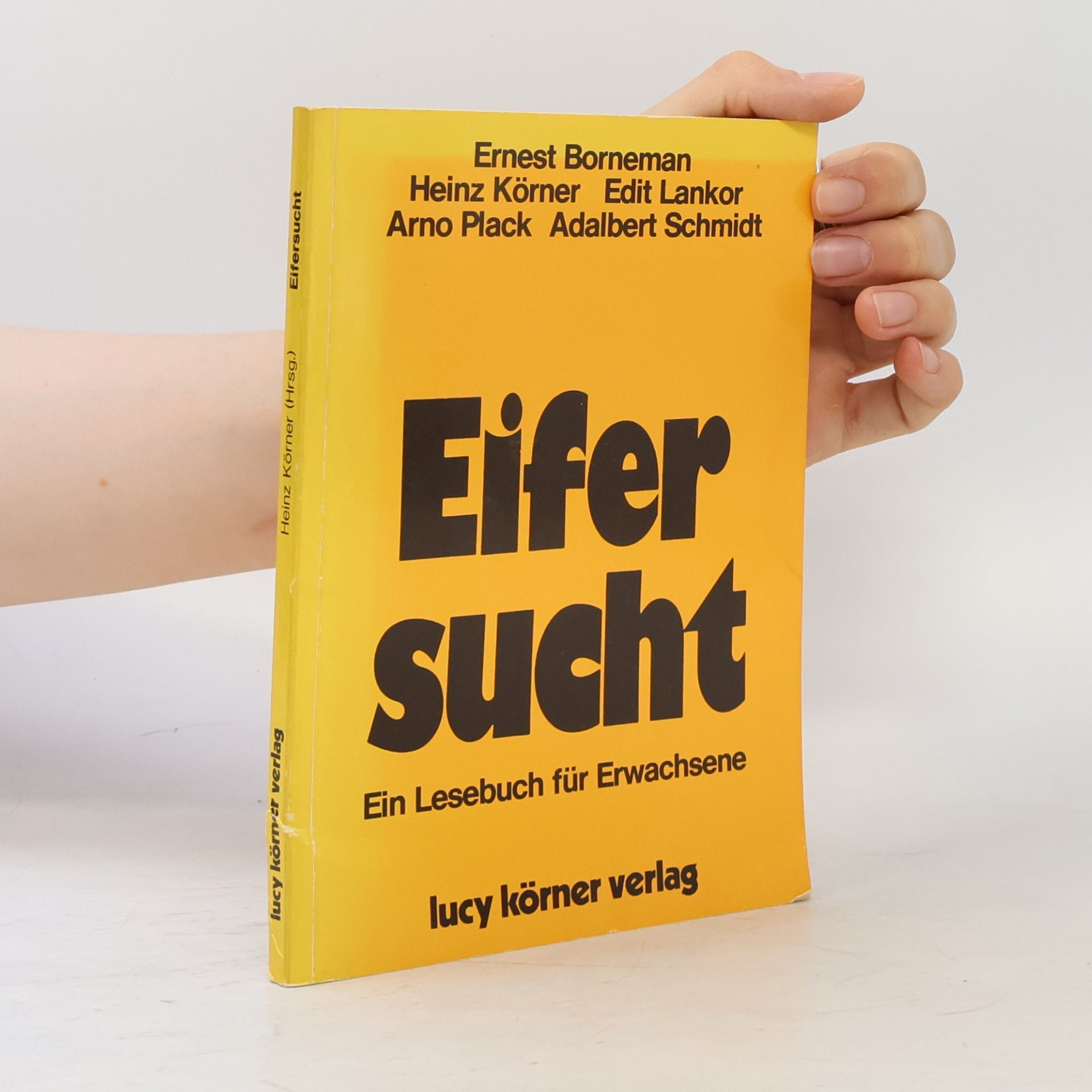 Eifersucht. Ein Lesebuch für Erwachsene