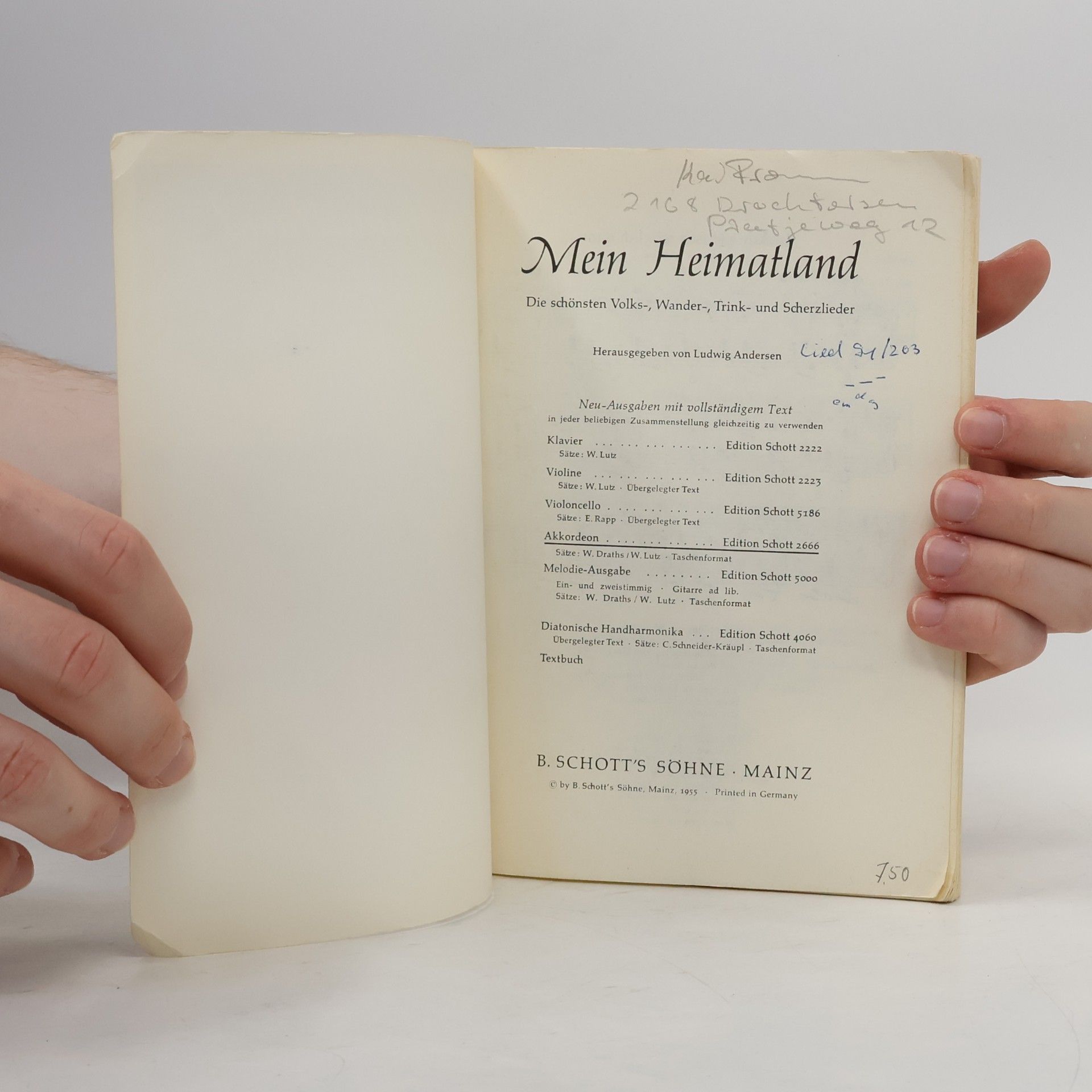 Kolektiv autorů Mein Heimatland