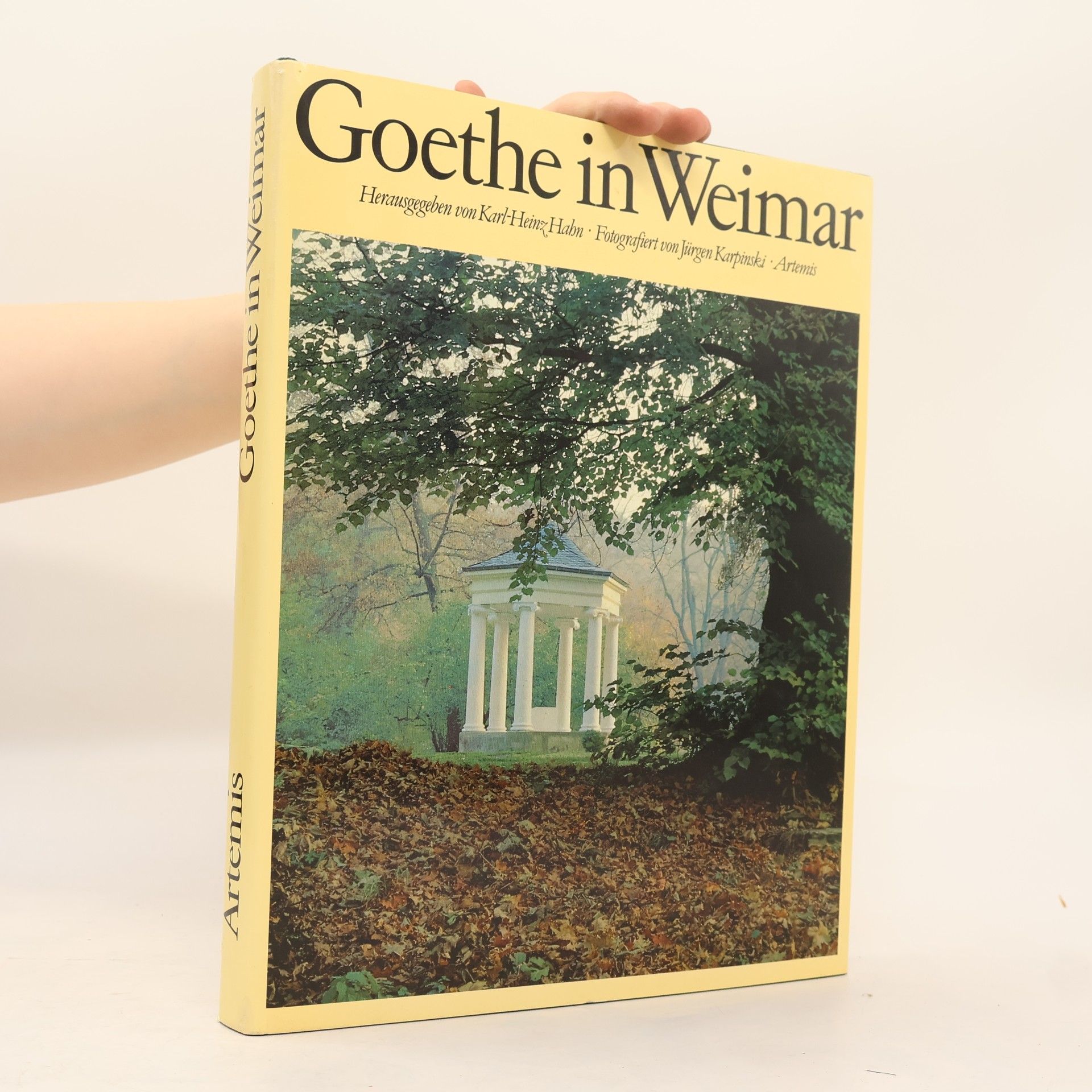 Karl-Heinz Hahn  Goethe in Weimar