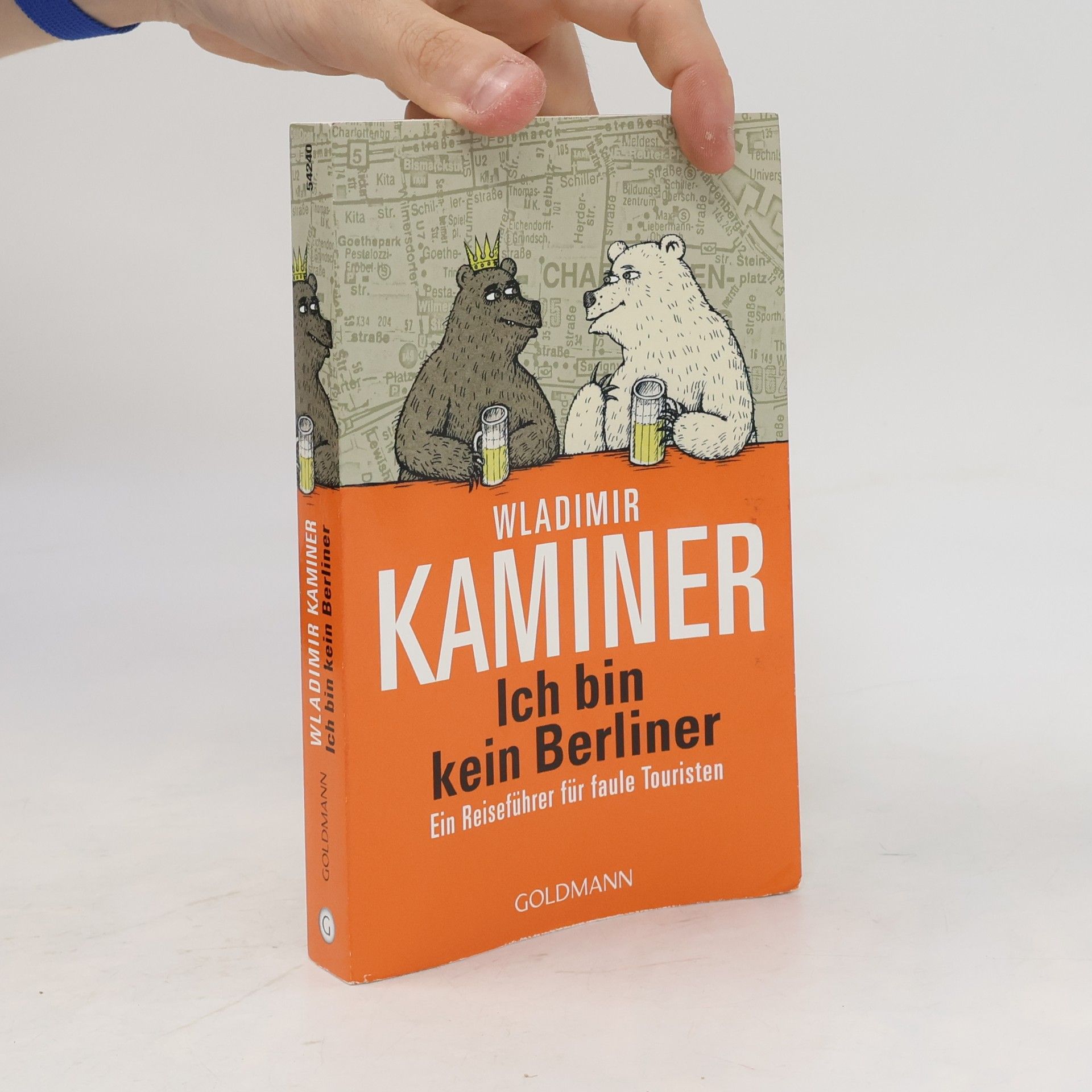 Wladimir Kaminer Ich bin kein Berliner