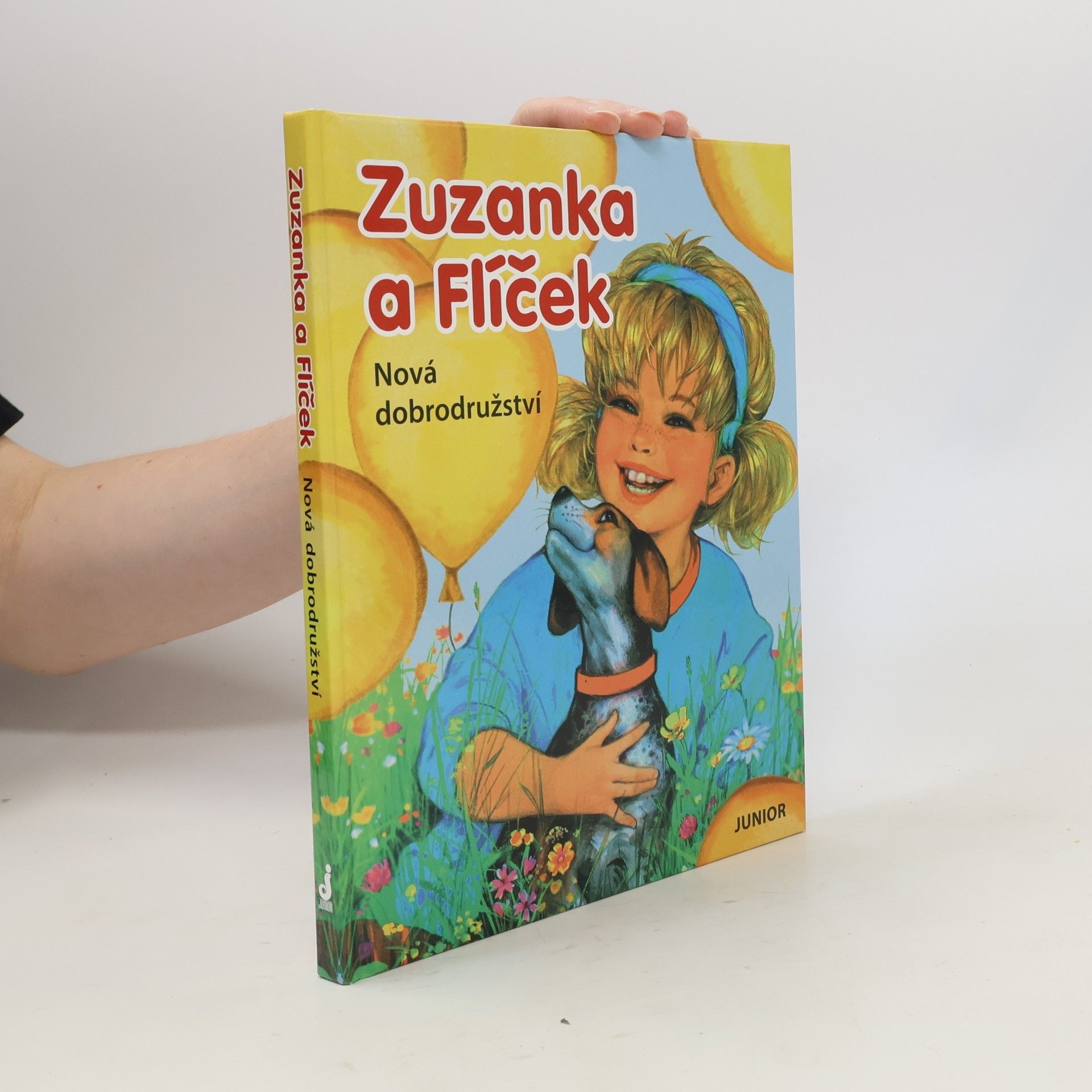 Miroslava Lánská Zuzanka a Flíček