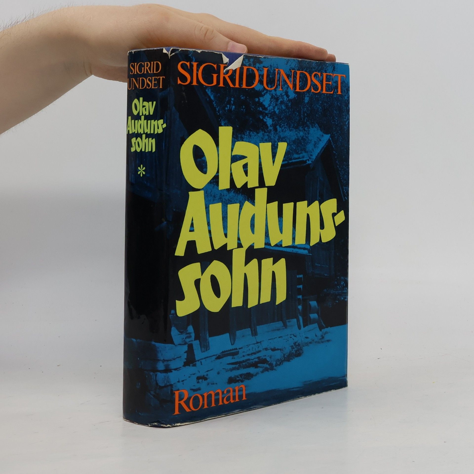 Sigrid Undset Olav Audunssohn