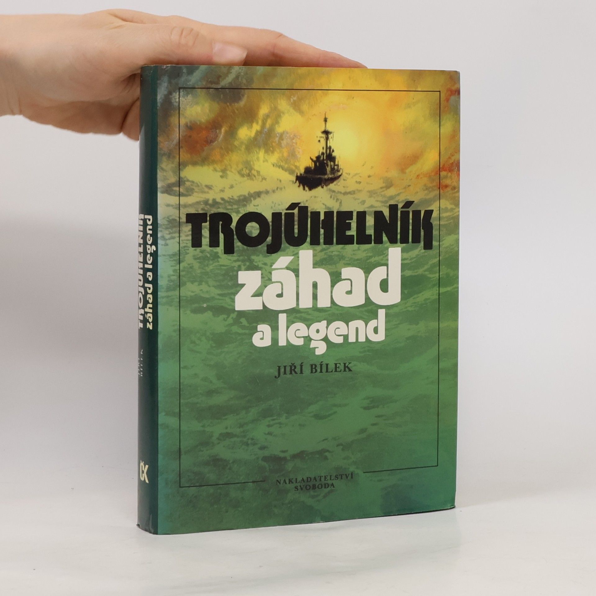Jiří Bílek Trojúhelník záhad a legend