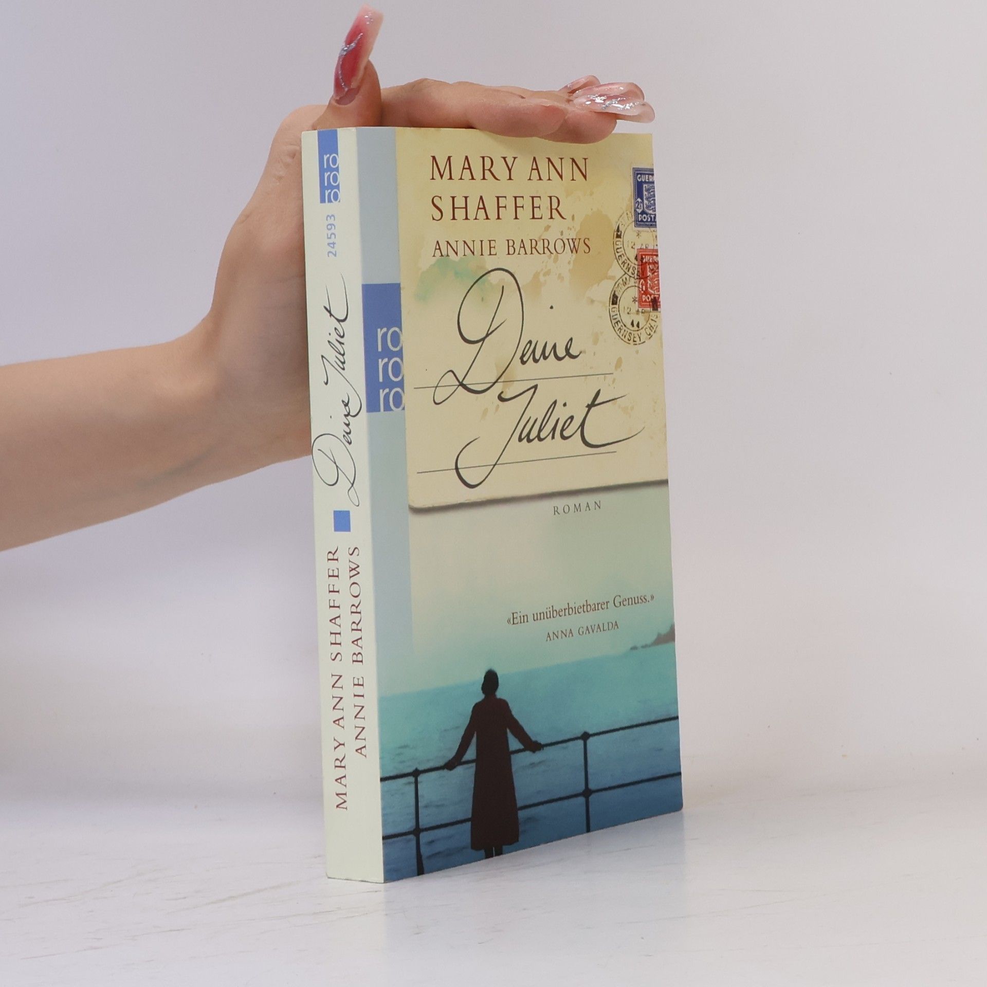 Mary Ann Shaffer Deine Juliet