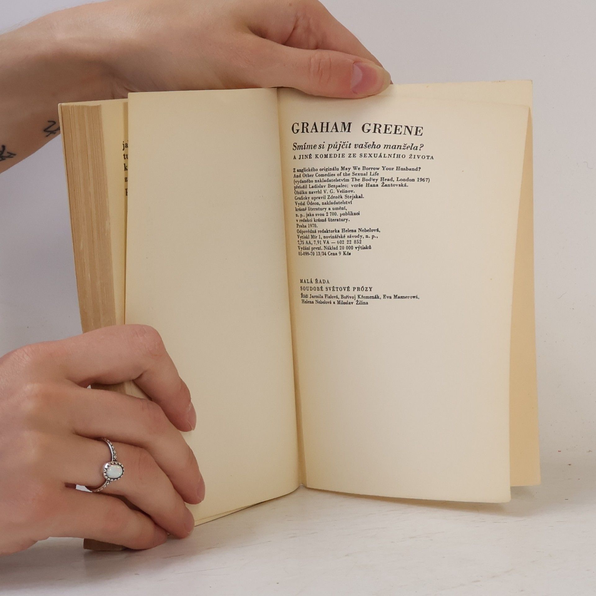 Graham Greene Smíme si půjčit vašeho manžela?
