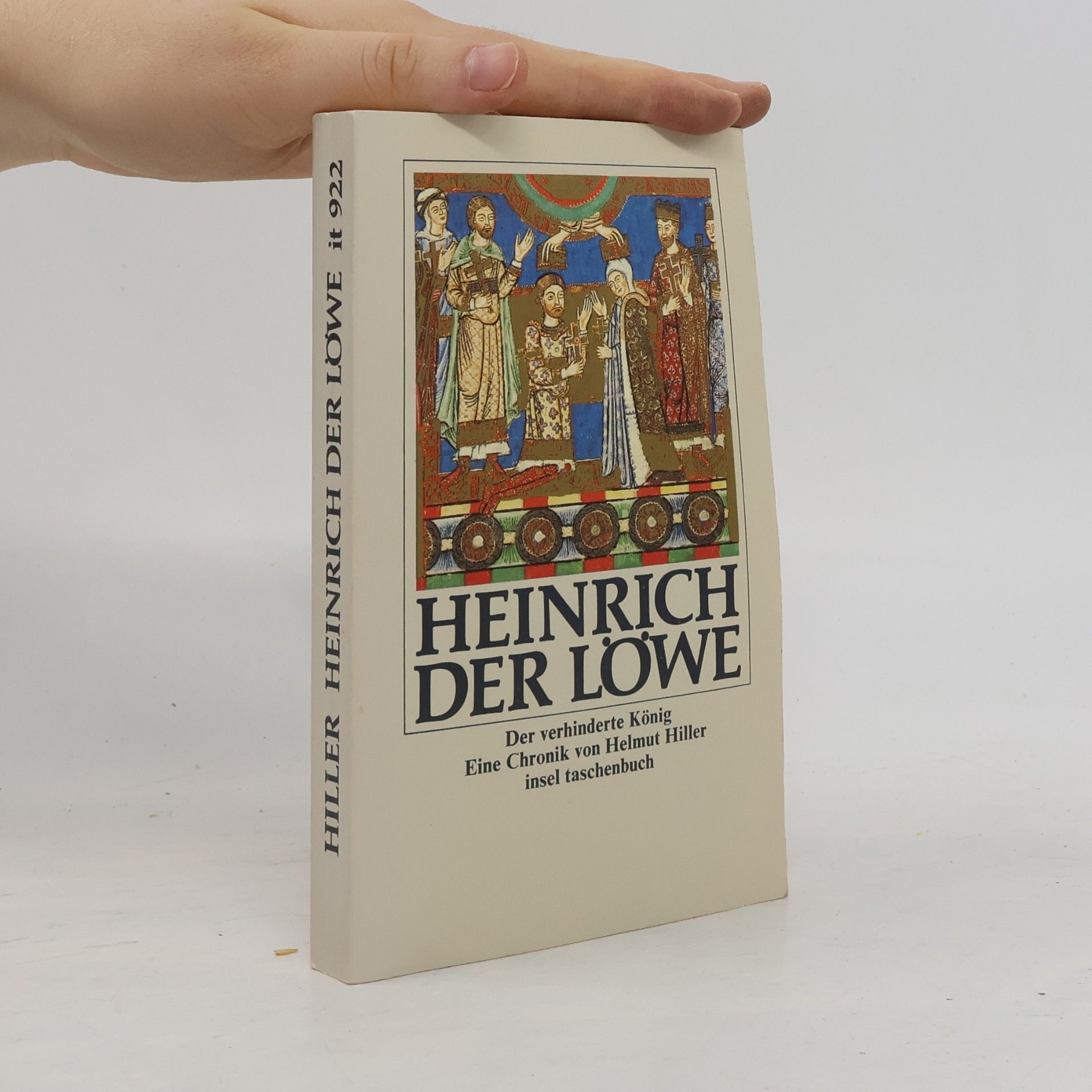 Helmut Hiller Heinrich der Löwe
