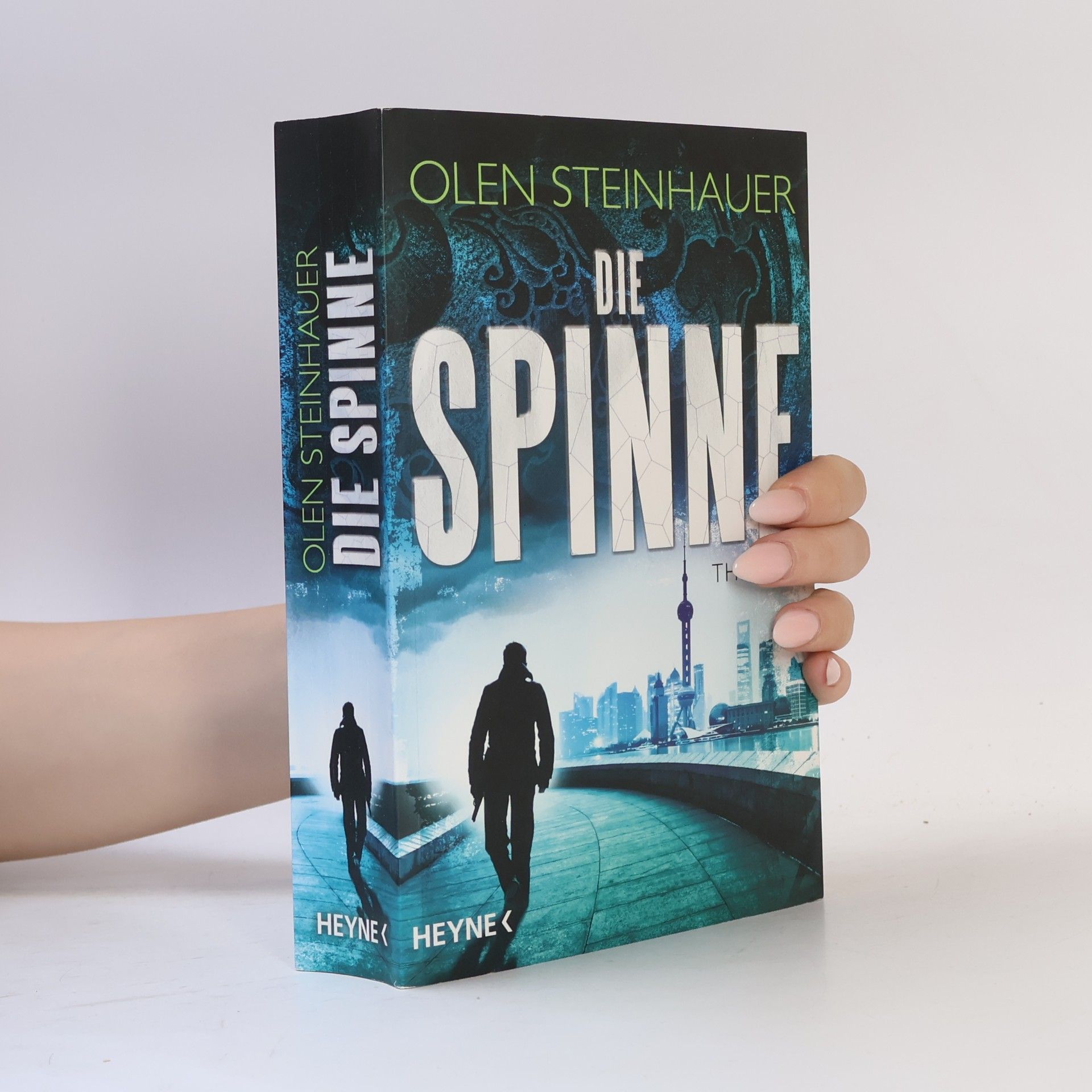 Olen Steinhauer Die Spinne