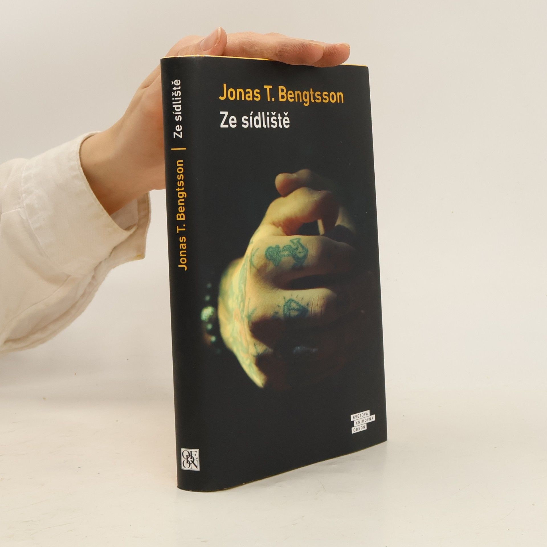Jonas T. Bengtsson Ze sídliště