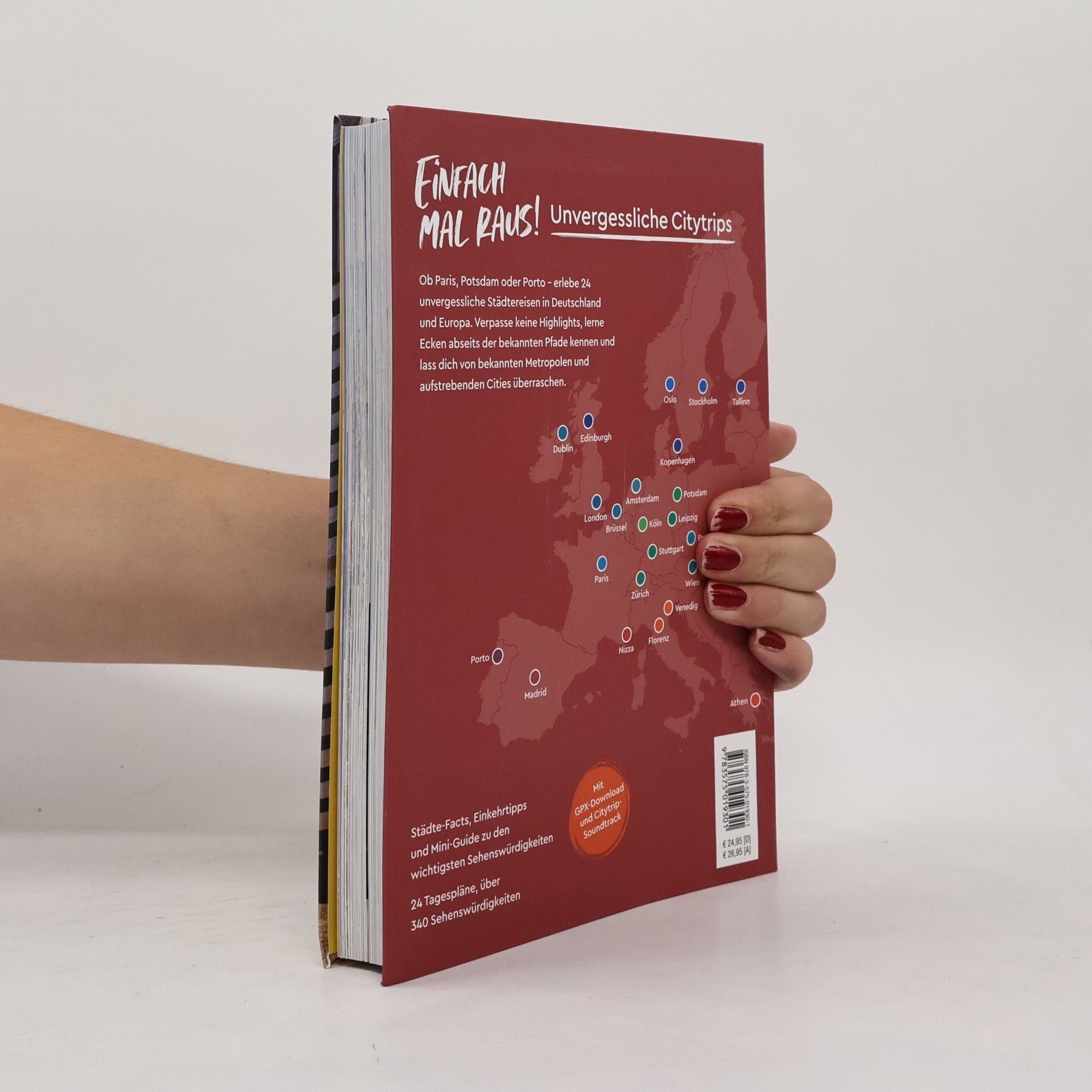 Various authors MARCO POLO Bildband Einfach mal raus! Unvergessliche Citytrips in Europa. Hinfahren und das Beste erleben - 24 geniale Citywalks